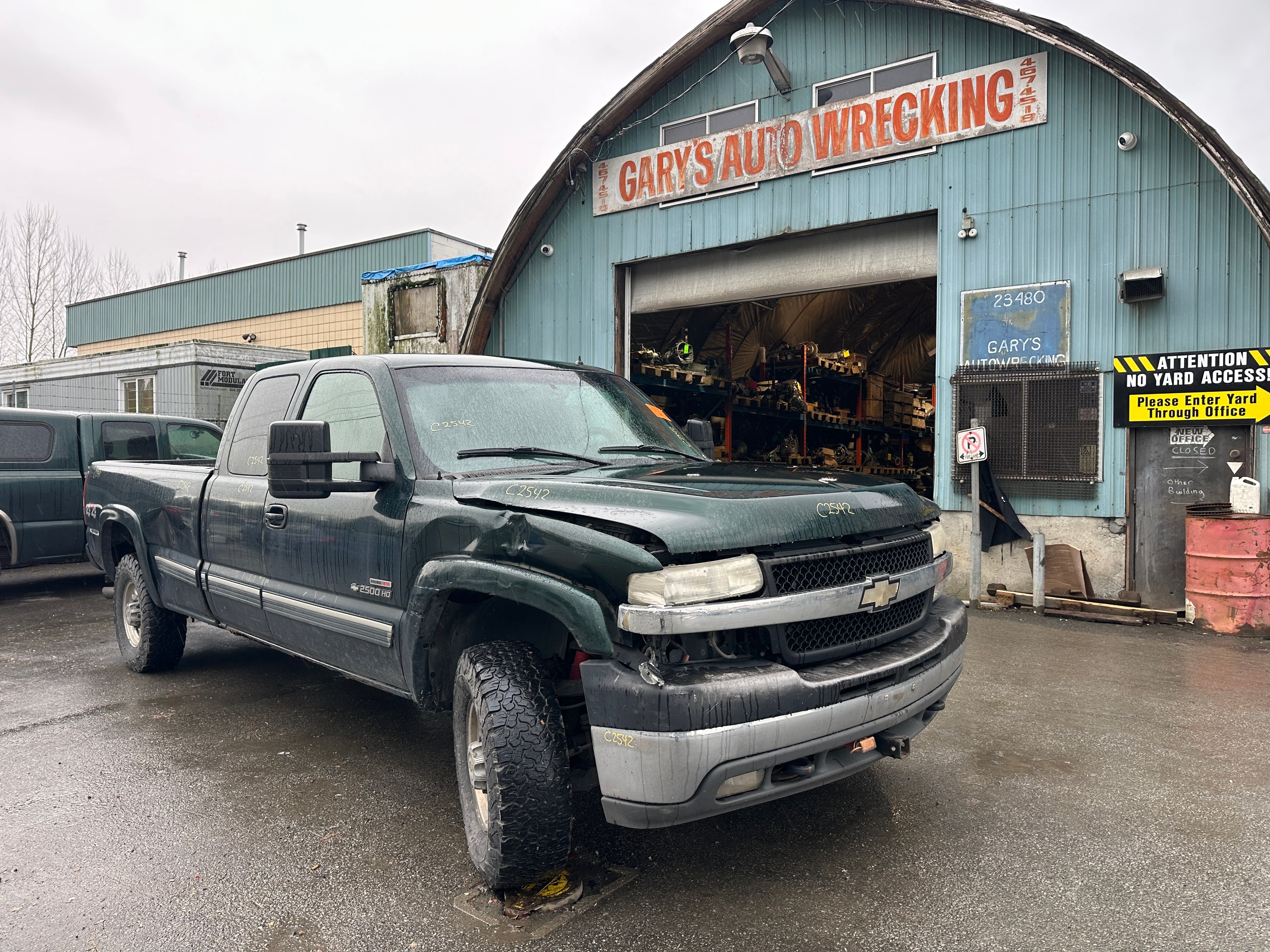 2002 Chevrolet Silverado K2500HD 6.6 LB7 Duramax – C2542