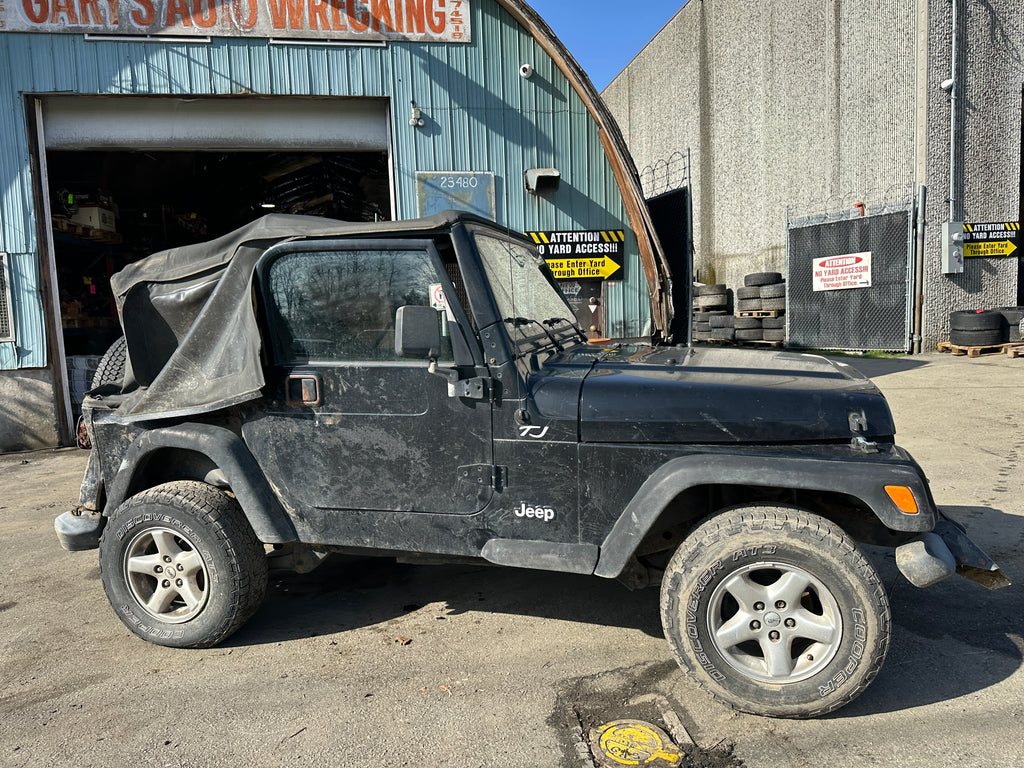 2001 Jeep Wrangler TJ 2.5 – J2517