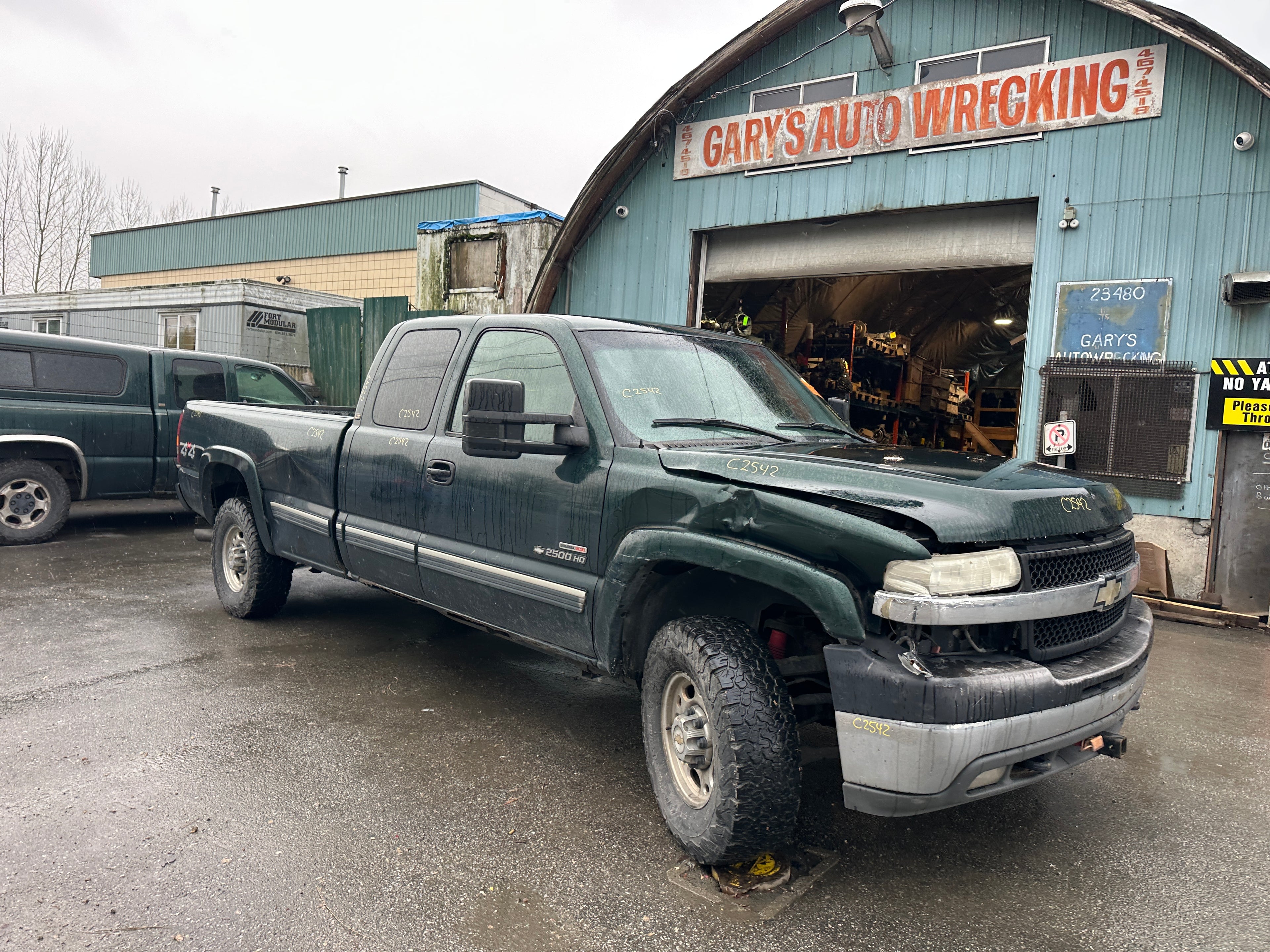 2002 Chevrolet Silverado K2500HD 6.6 LB7 Duramax – C2542