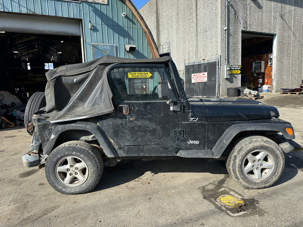 2001 Jeep Wrangler TJ 2.5 – J2517