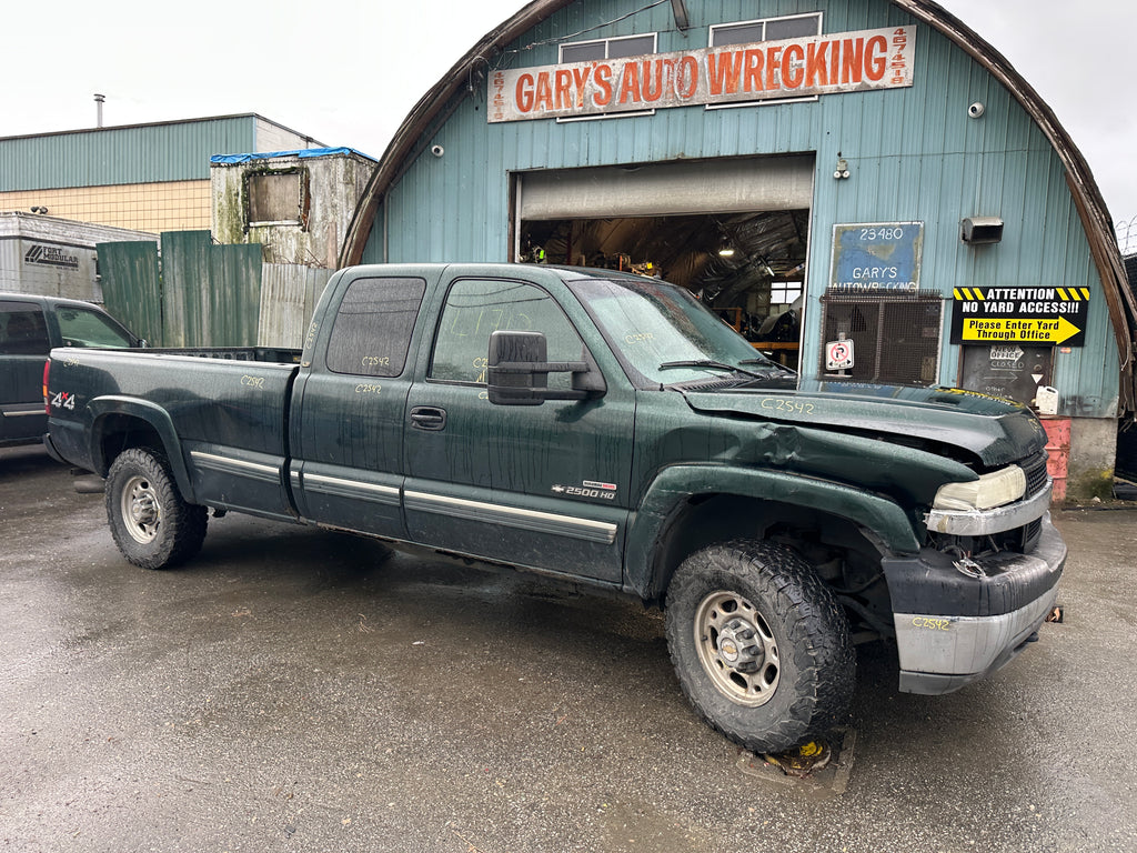 2002 Chevrolet Silverado K2500HD 6.6 LB7 Duramax – C2542
