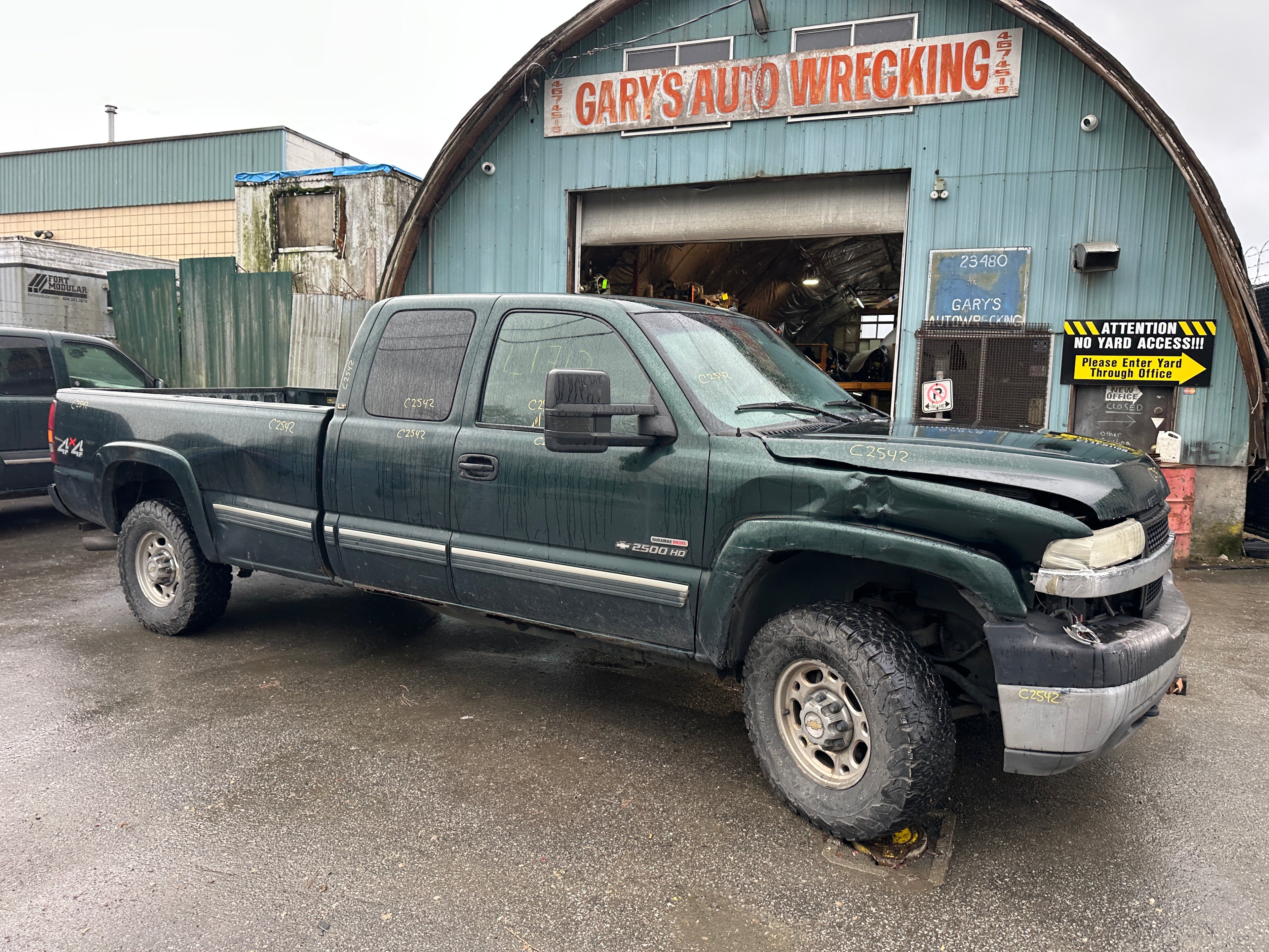 2002 Chevrolet Silverado K2500HD 6.6 LB7 Duramax – C2542