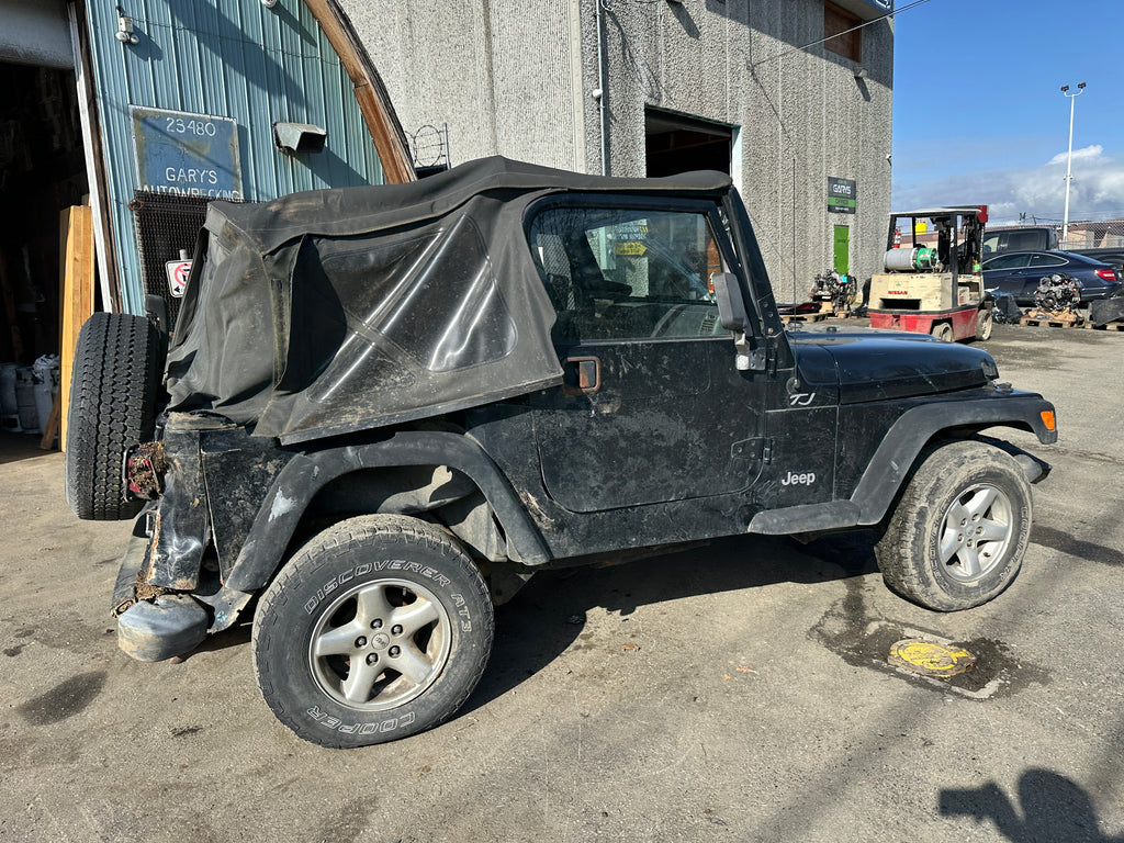2001 Jeep Wrangler TJ 2.5 – J2517