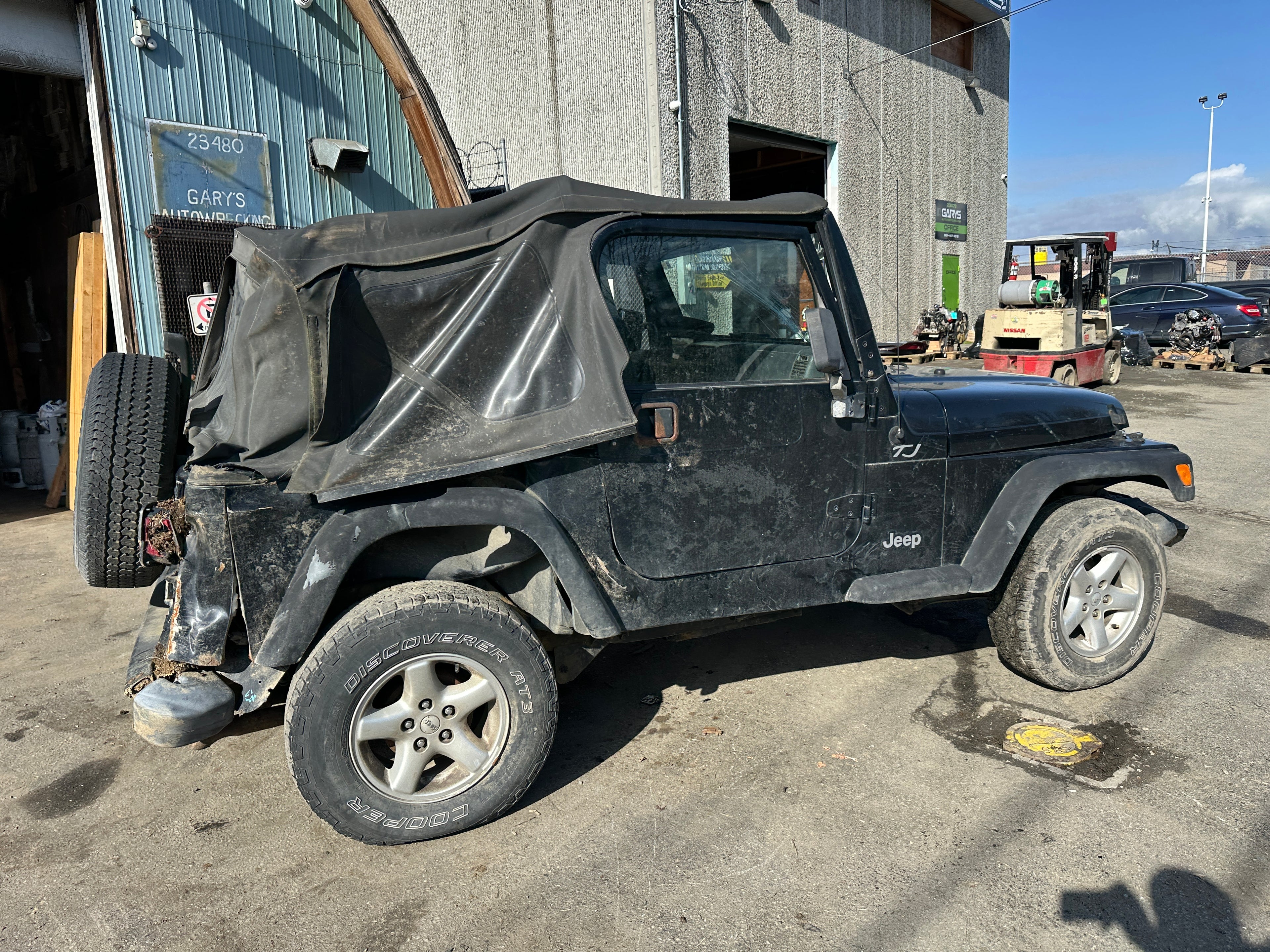 2001 Jeep Wrangler TJ 2.5 – J2517