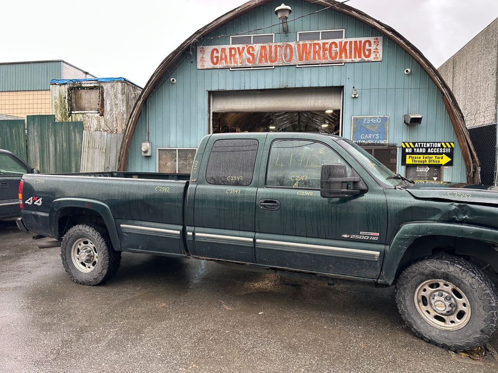 2002 Chevrolet Silverado K2500HD 6.6 LB7 Duramax – C2542