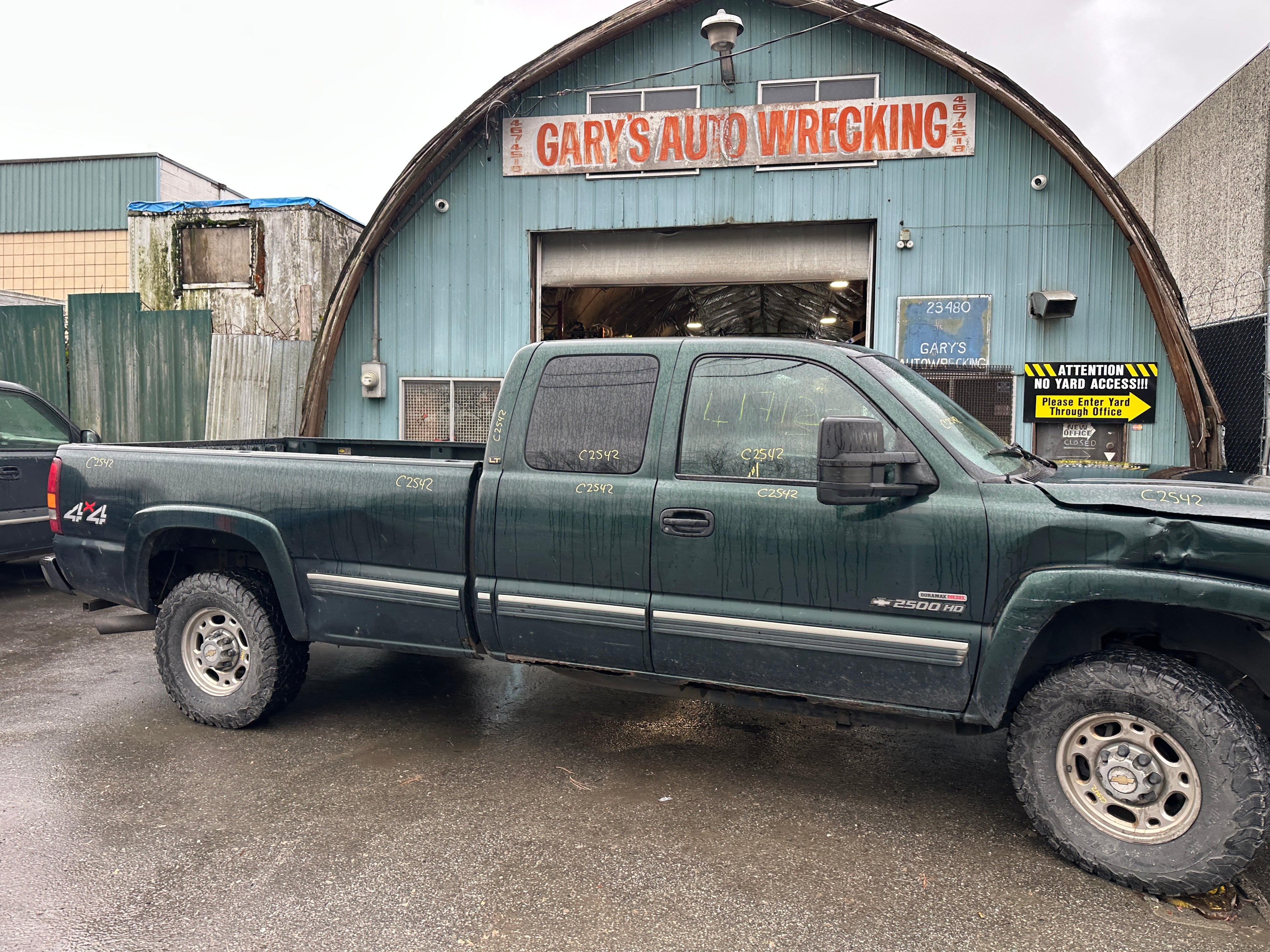 2002 Chevrolet Silverado K2500HD 6.6 LB7 Duramax – C2542
