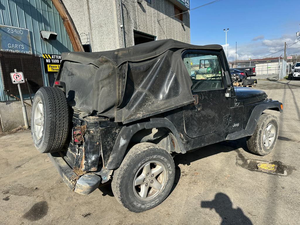 2001 Jeep Wrangler TJ 2.5 – J2517