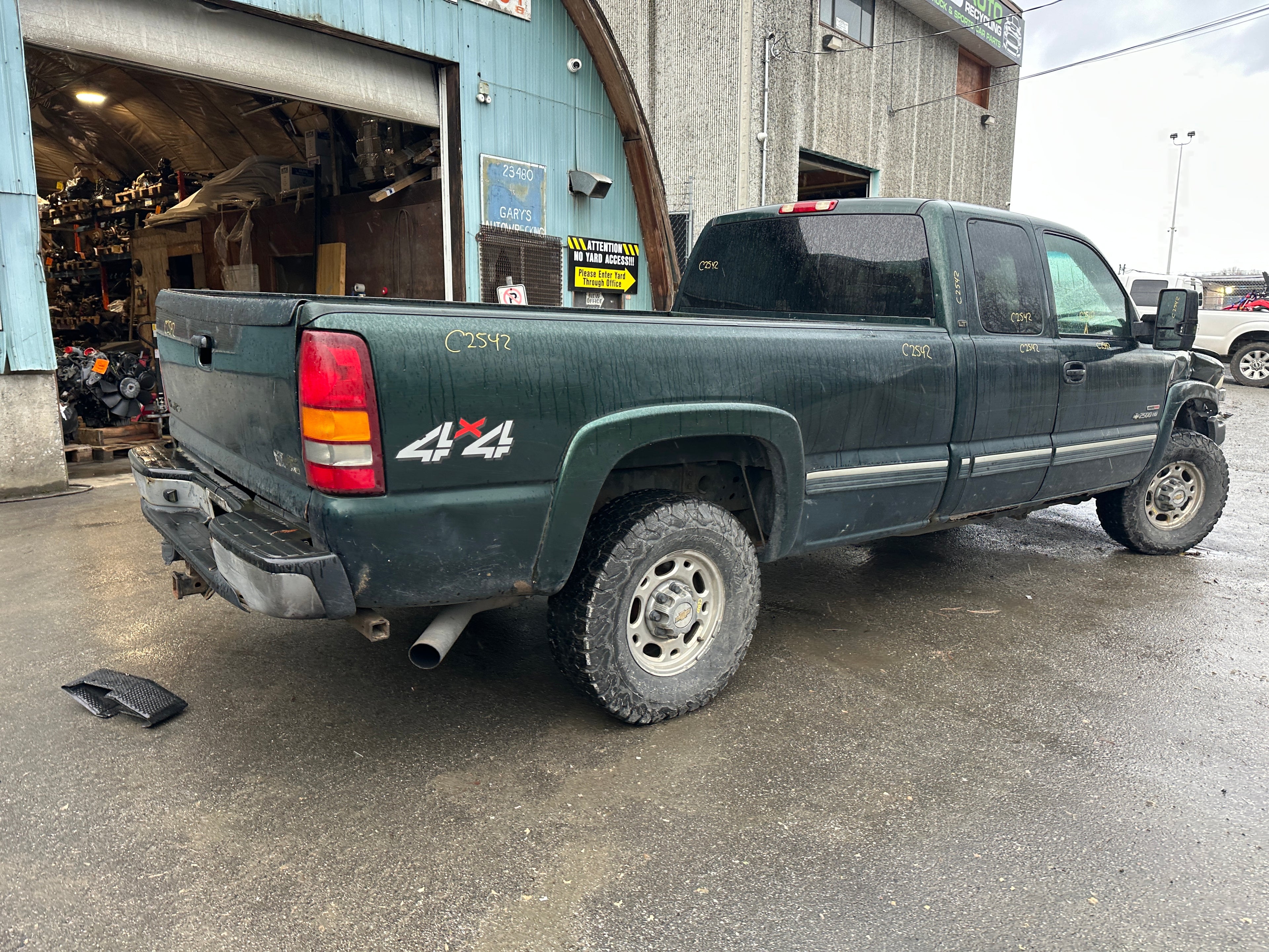 2002 Chevrolet Silverado K2500HD 6.6 LB7 Duramax – C2542