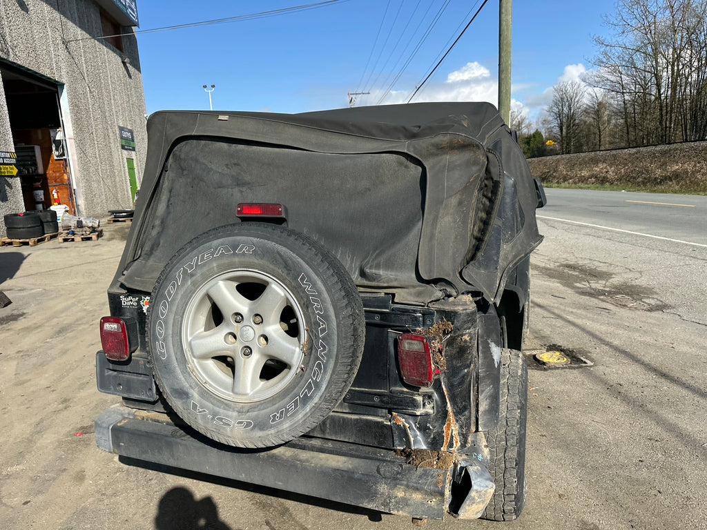2001 Jeep Wrangler TJ 2.5 – J2517