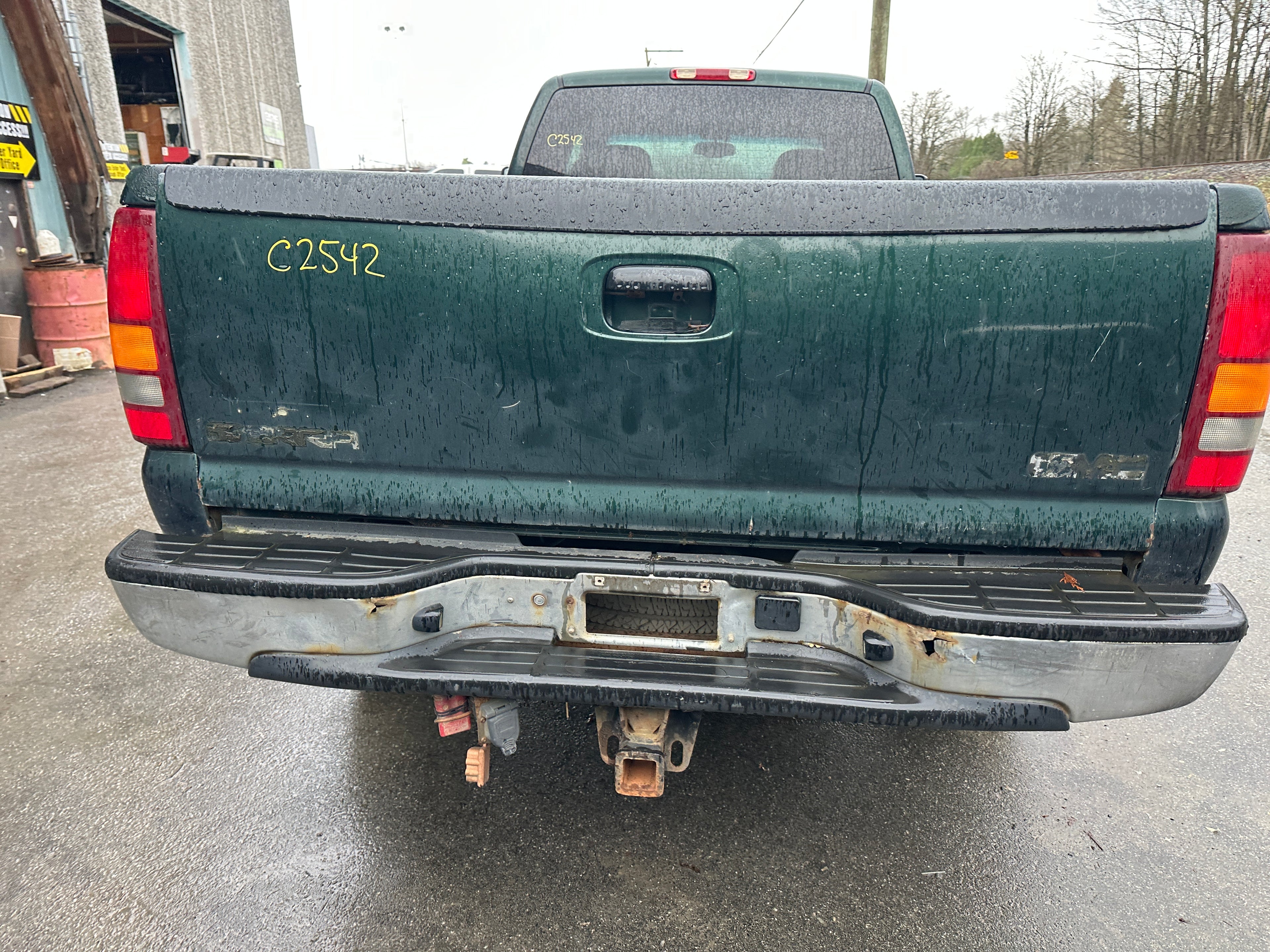 2002 Chevrolet Silverado K2500HD 6.6 LB7 Duramax – C2542