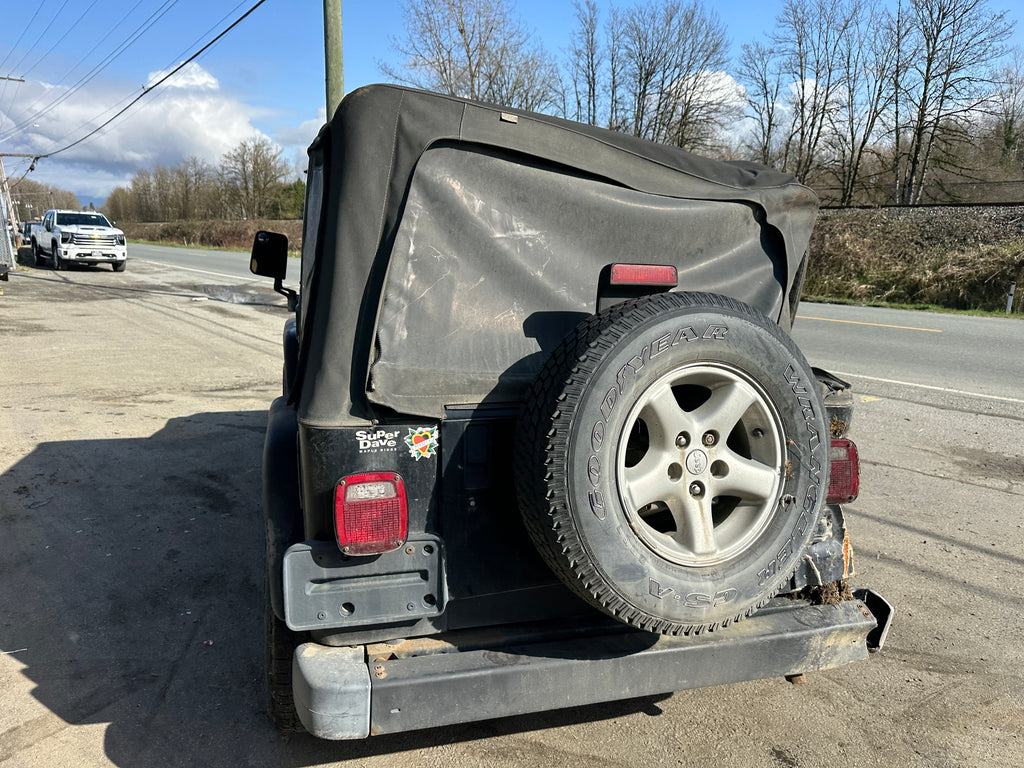 2001 Jeep Wrangler TJ 2.5 – J2517