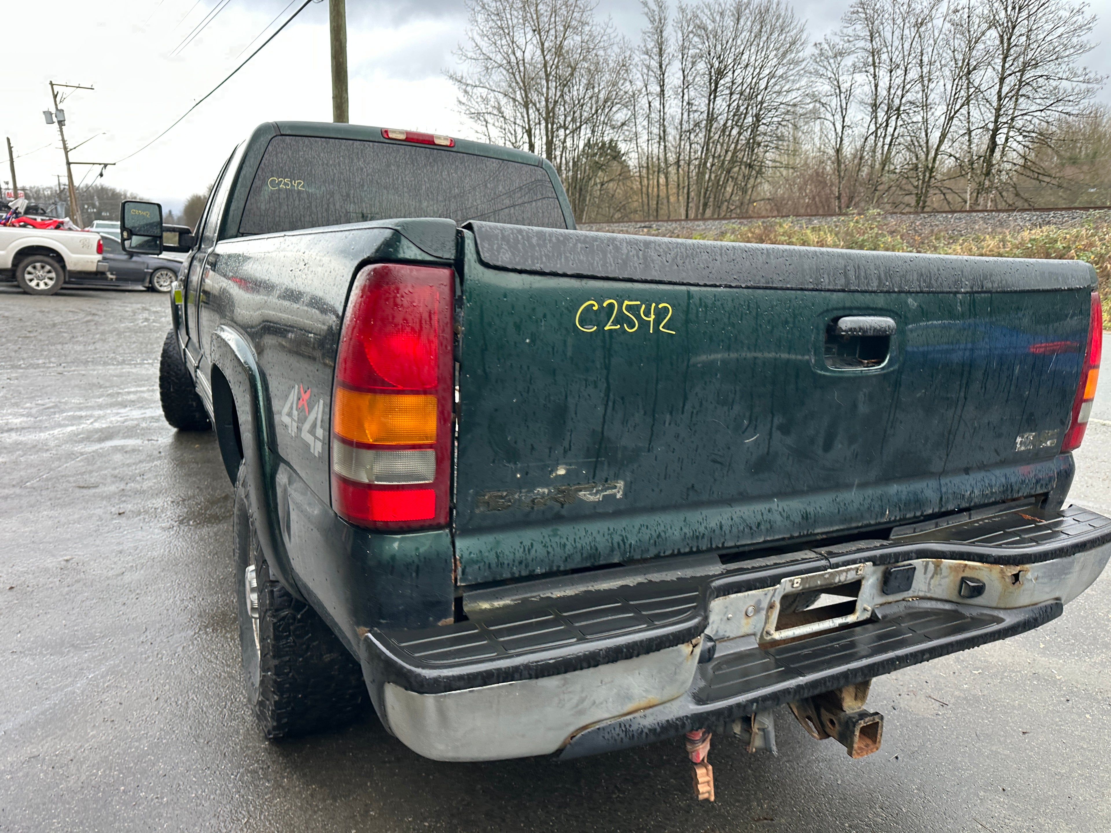 2002 Chevrolet Silverado K2500HD 6.6 LB7 Duramax – C2542