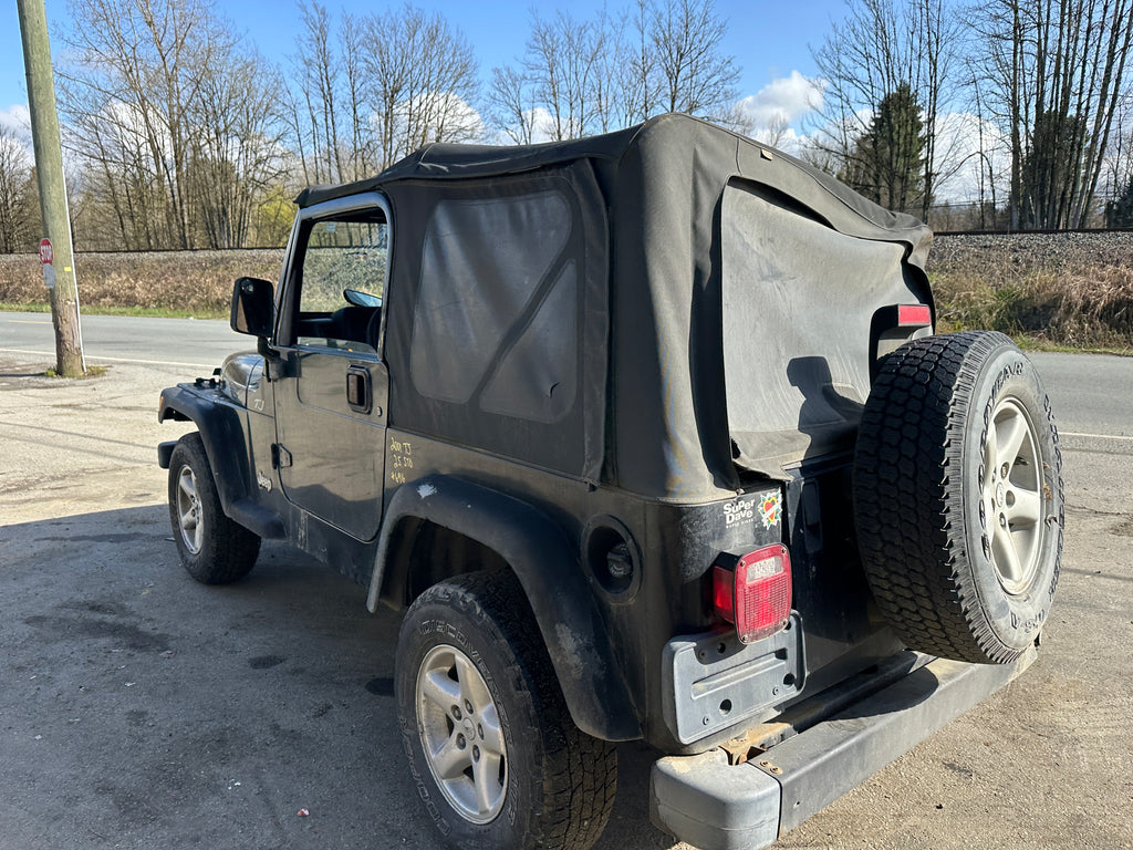2001 Jeep Wrangler TJ 2.5 – J2517