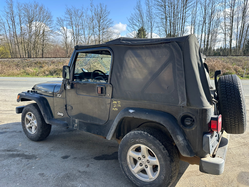 2001 Jeep Wrangler TJ 2.5 – J2517