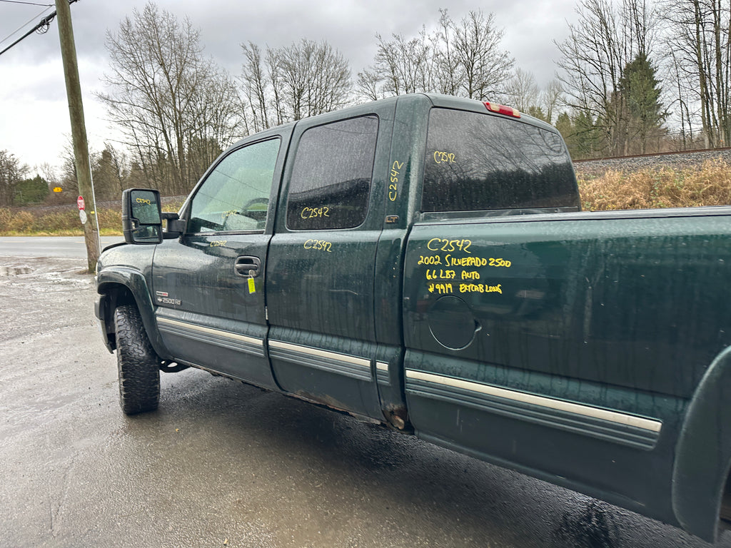 2002 Chevrolet Silverado K2500HD 6.6 LB7 Duramax – C2542