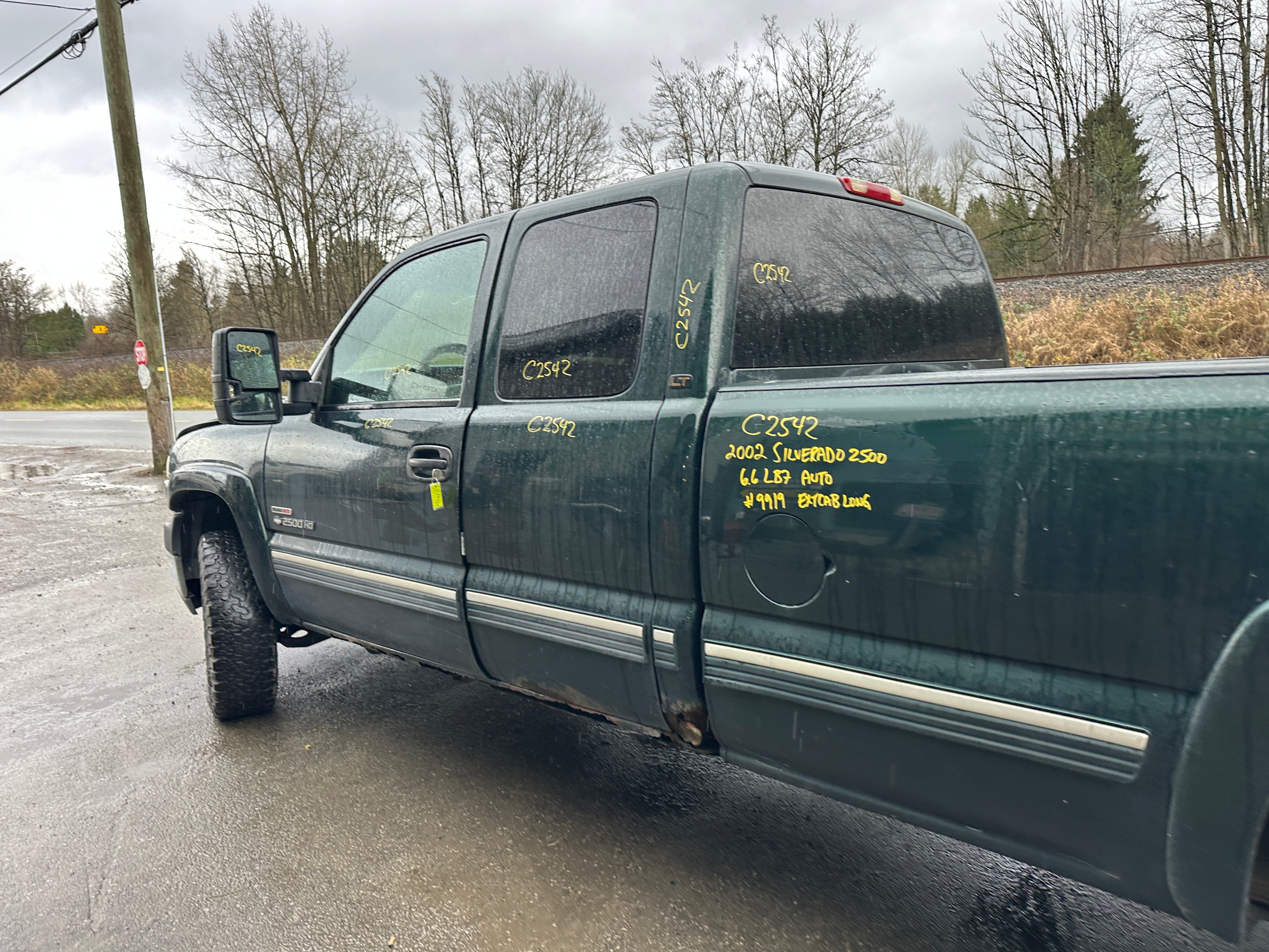 2002 Chevrolet Silverado K2500HD 6.6 LB7 Duramax – C2542