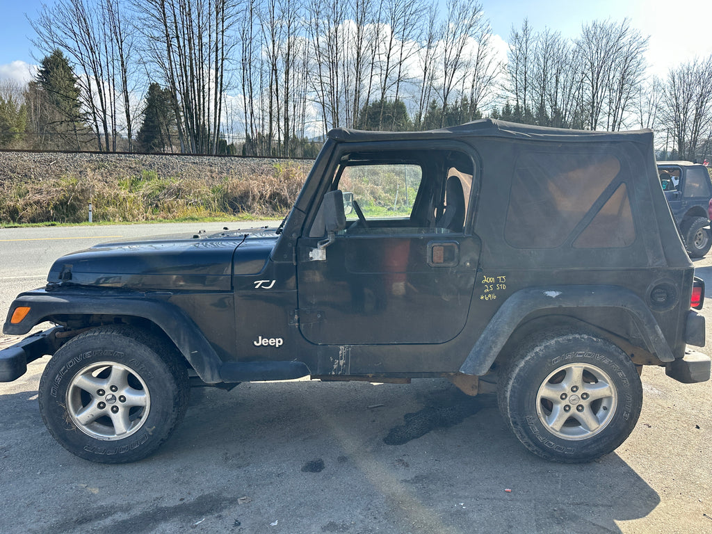 2001 Jeep Wrangler TJ 2.5 – J2517