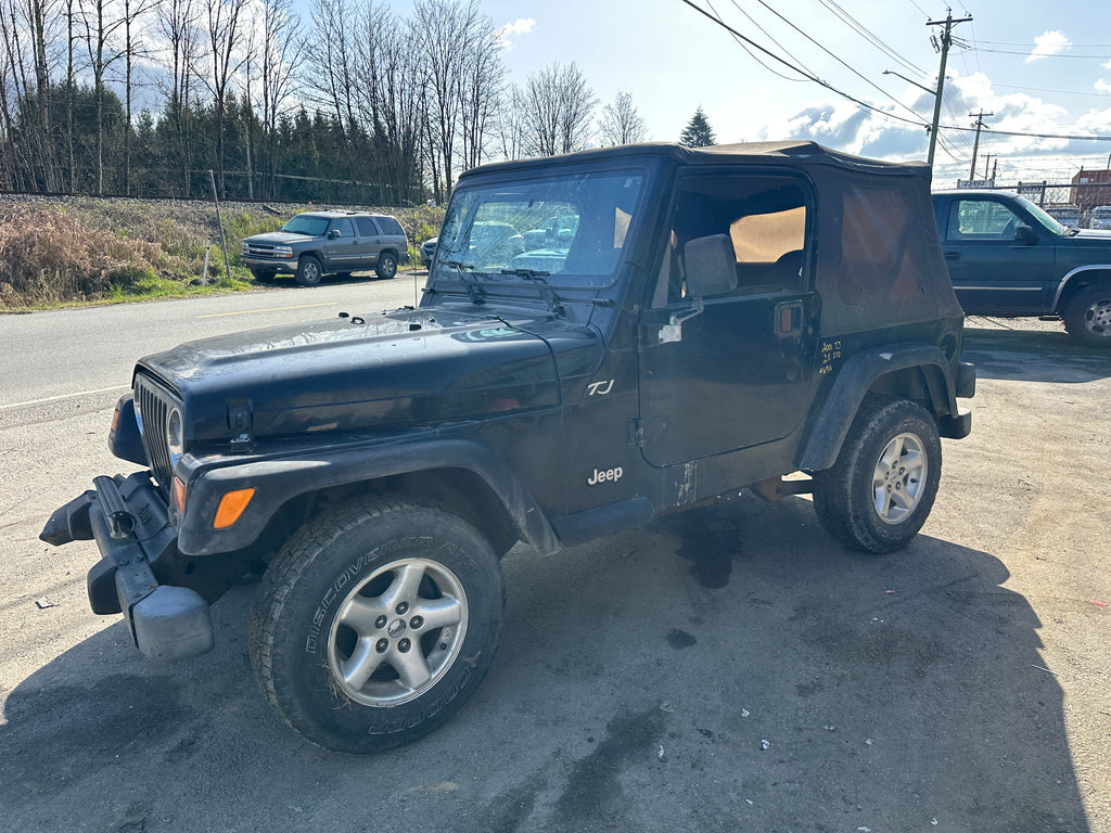 2001 Jeep Wrangler TJ 2.5 – J2517