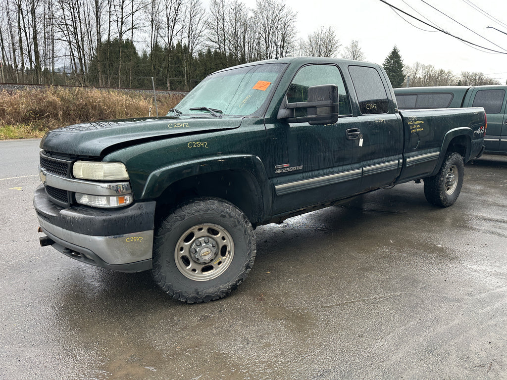 2002 Chevrolet Silverado K2500HD 6.6 LB7 Duramax – C2542