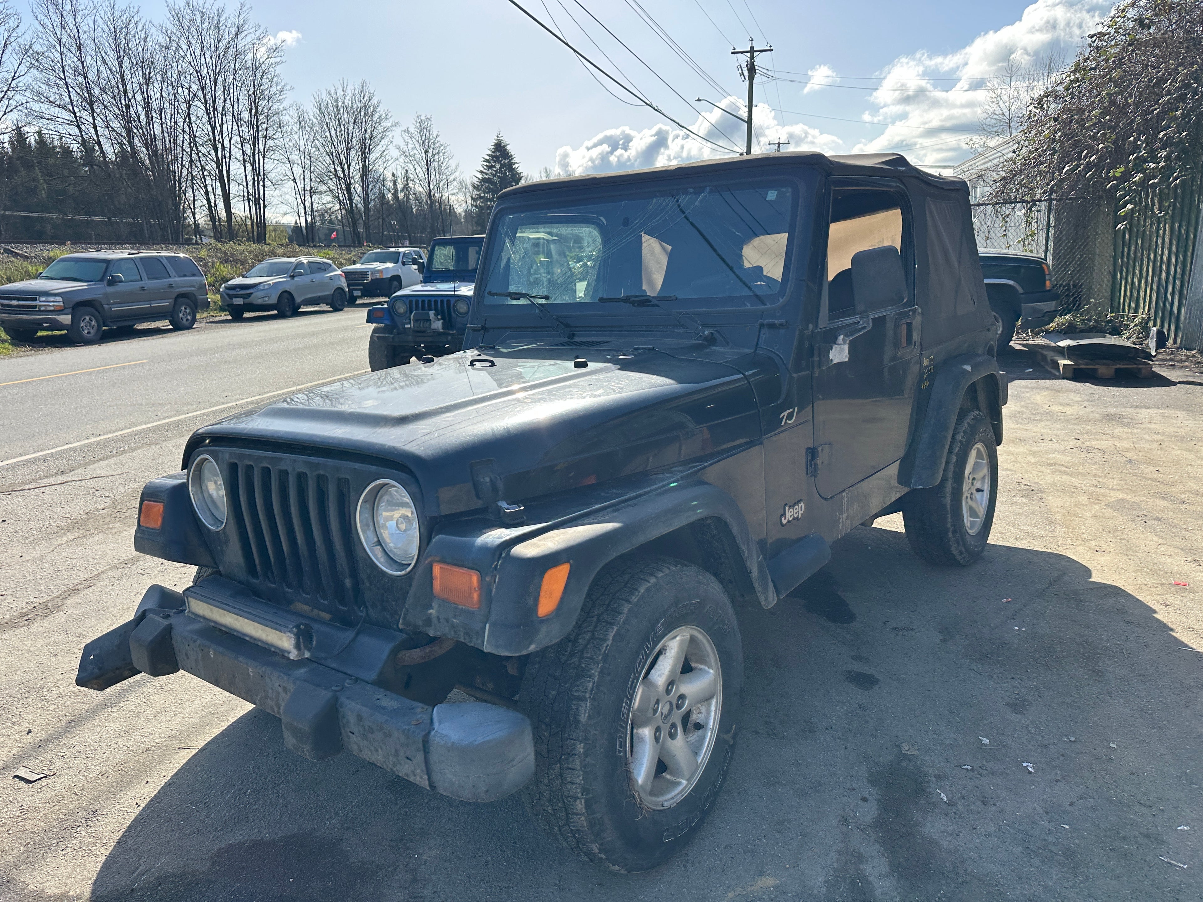 2001 Jeep Wrangler TJ 2.5 – J2517