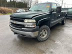 2002 Chevrolet Silverado K2500HD 6.6 LB7 Duramax – C2542