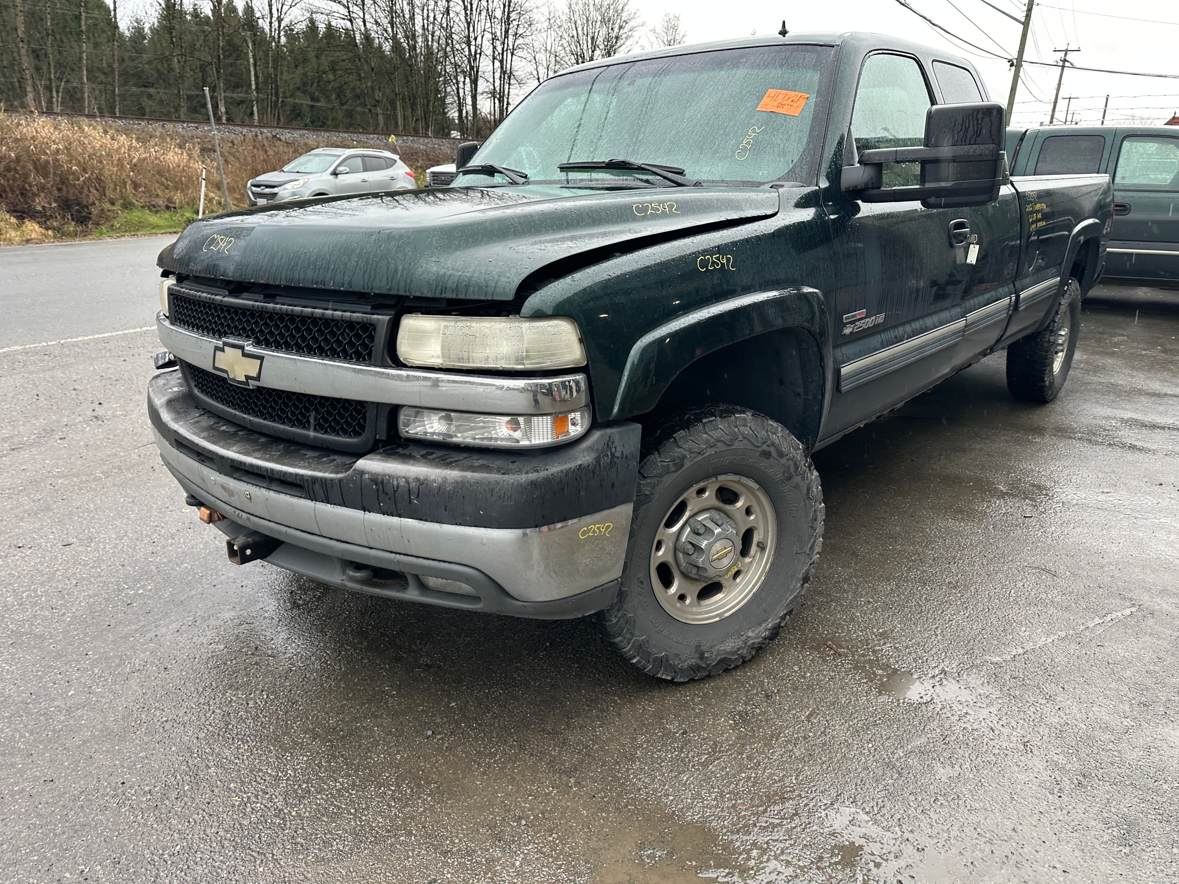 2002 Chevrolet Silverado K2500HD 6.6 LB7 Duramax – C2542