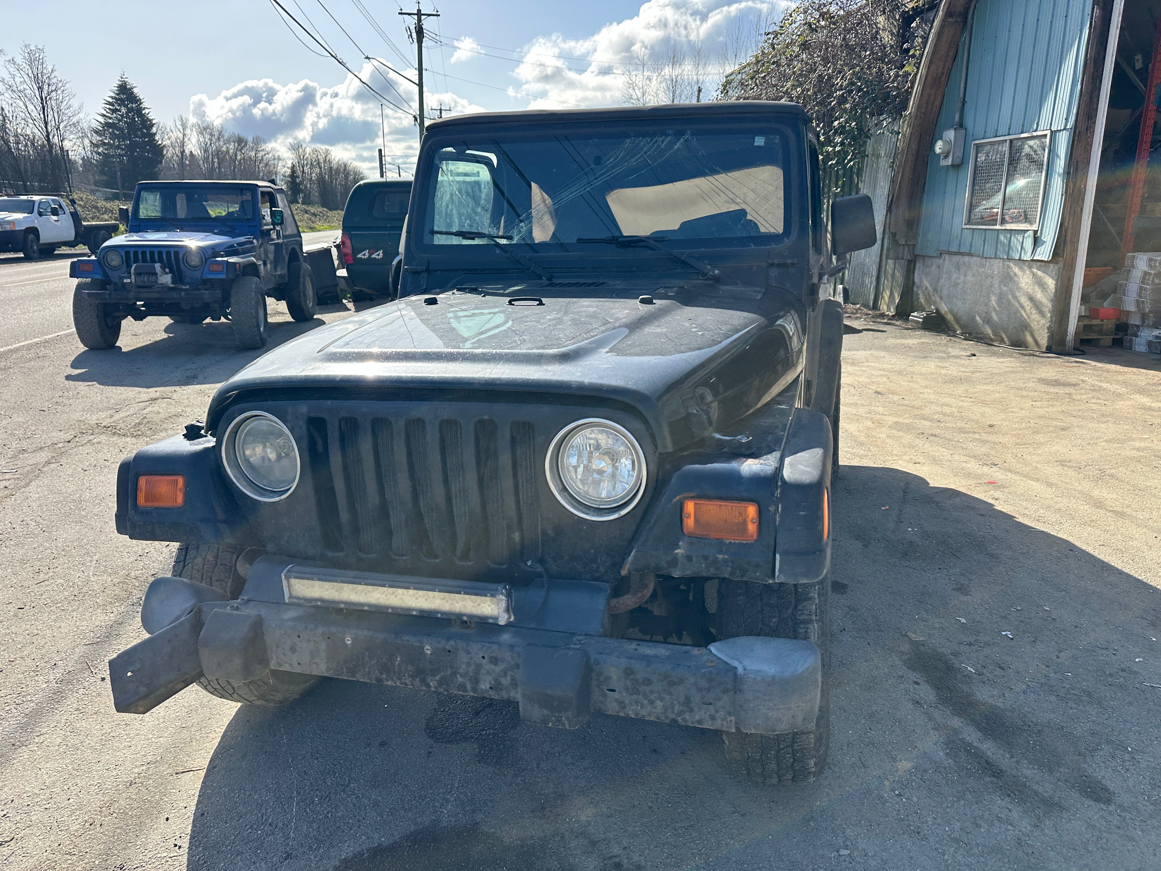 2001 Jeep Wrangler TJ 2.5 – J2517