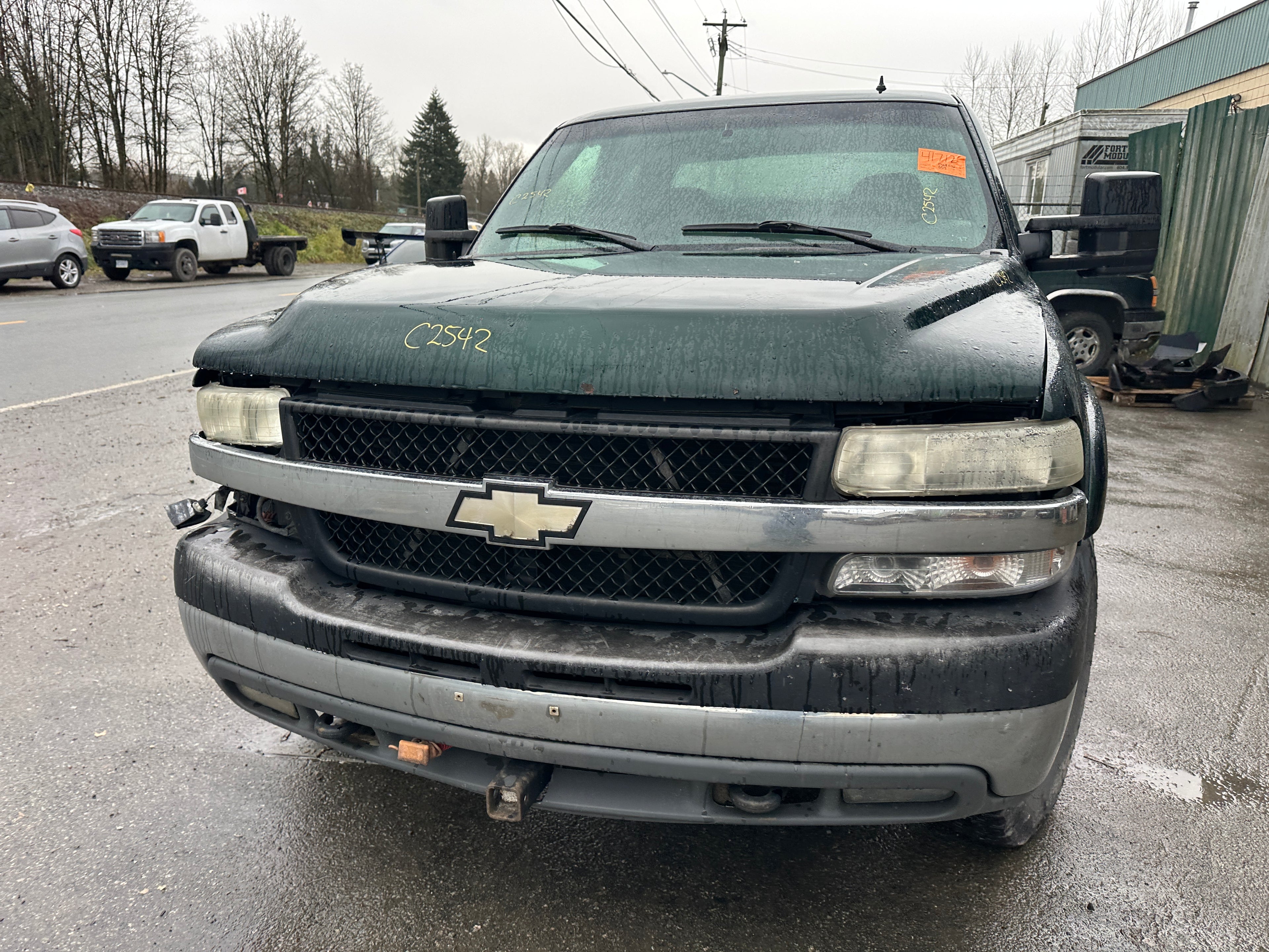 2002 Chevrolet Silverado K2500HD 6.6 LB7 Duramax – C2542