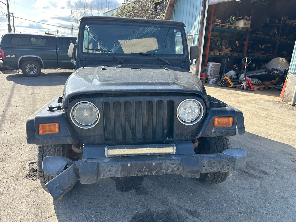2001 Jeep Wrangler TJ 2.5 – J2517