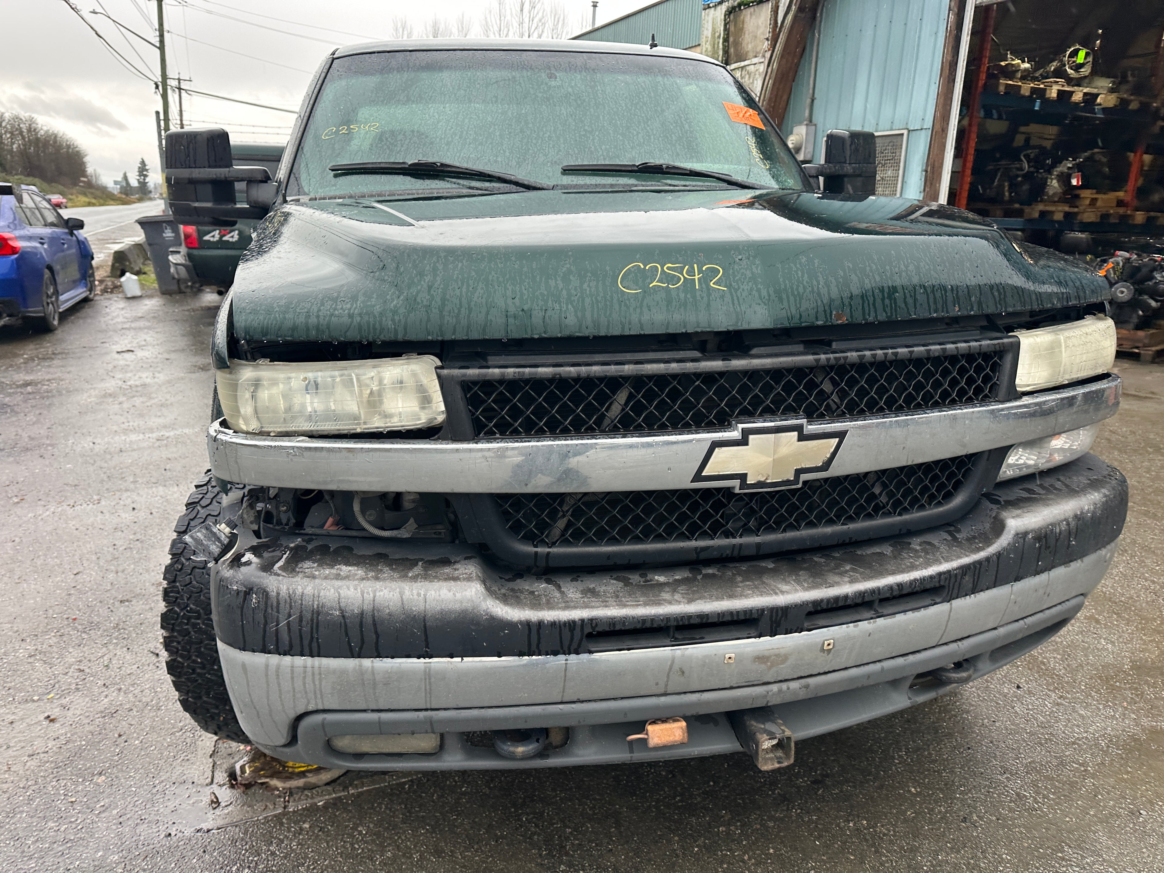2002 Chevrolet Silverado K2500HD 6.6 LB7 Duramax – C2542