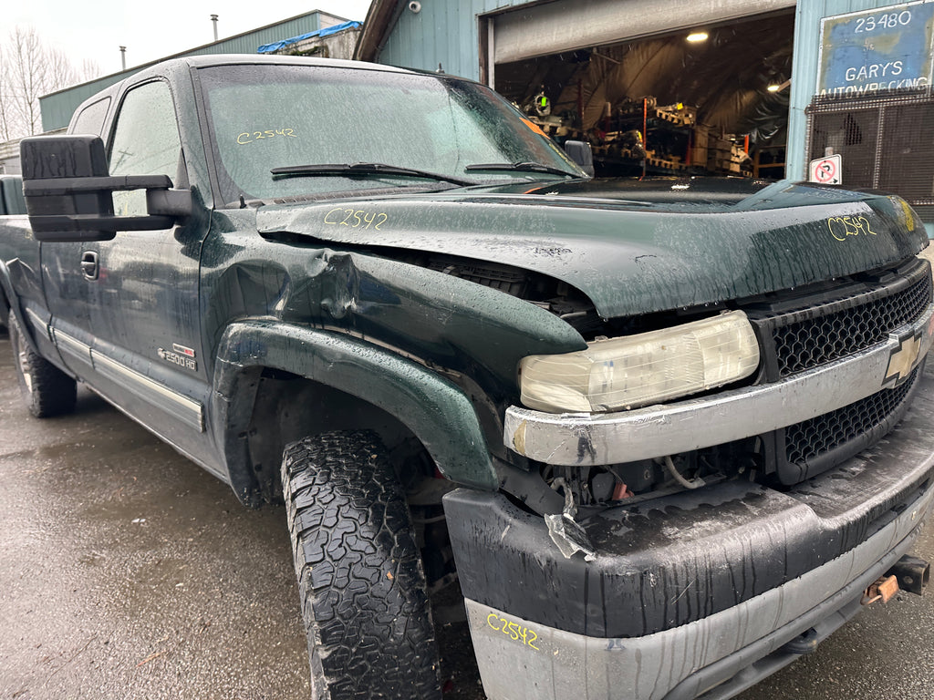 2002 Chevrolet Silverado K2500HD 6.6 LB7 Duramax – C2542