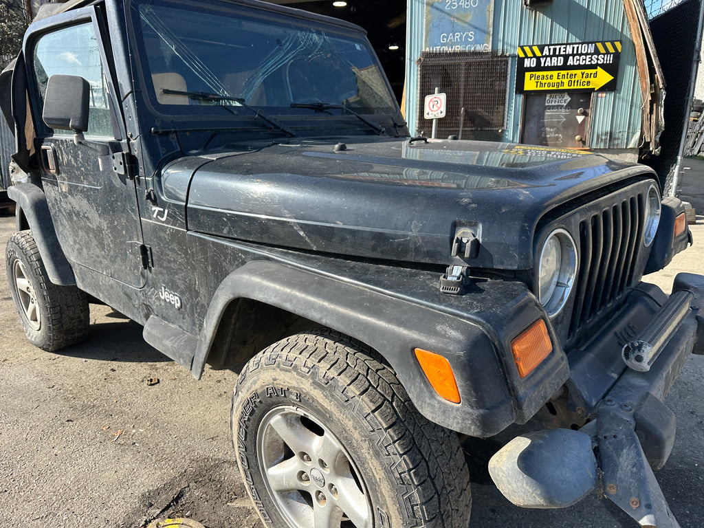 2001 Jeep Wrangler TJ 2.5 – J2517