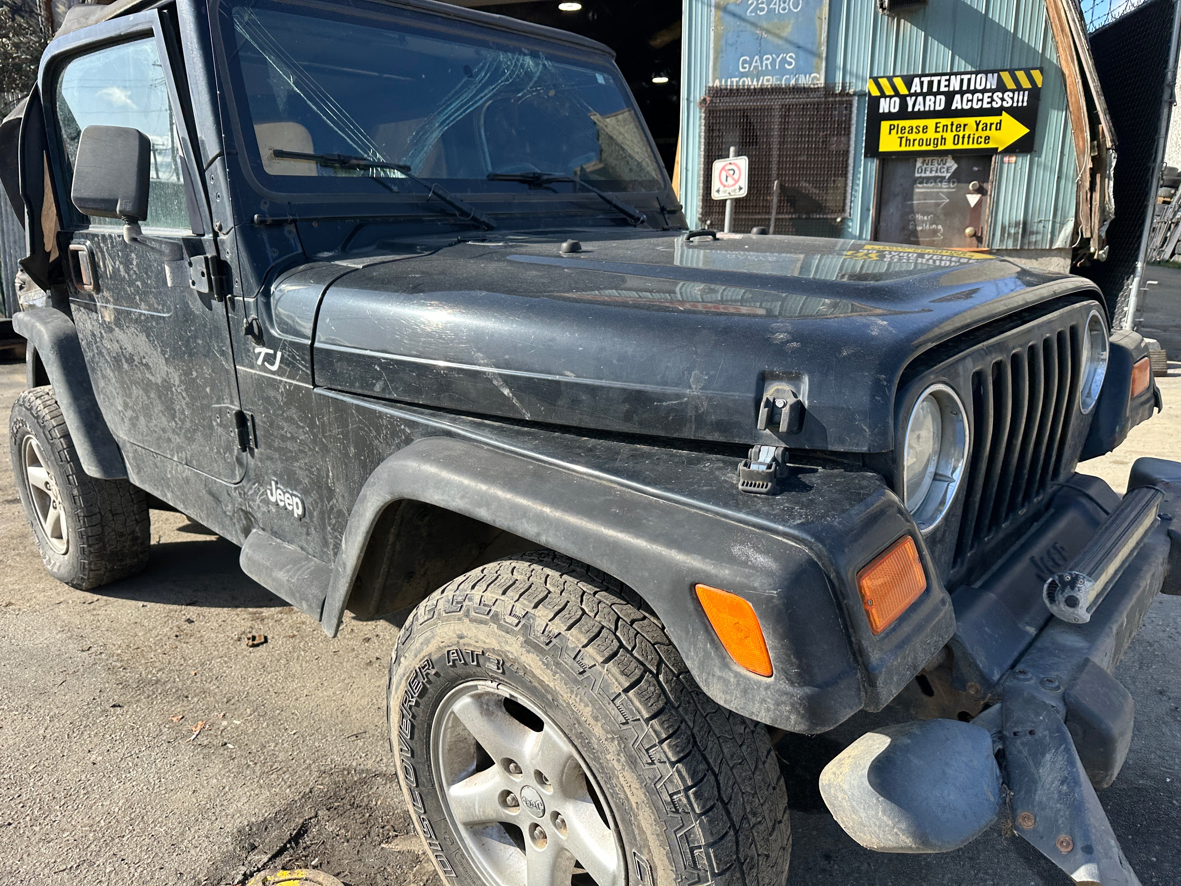 2001 Jeep Wrangler TJ 2.5 – J2517
