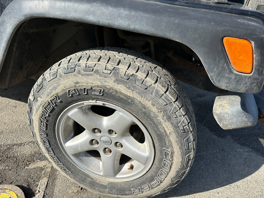 2001 Jeep Wrangler TJ 2.5 – J2517