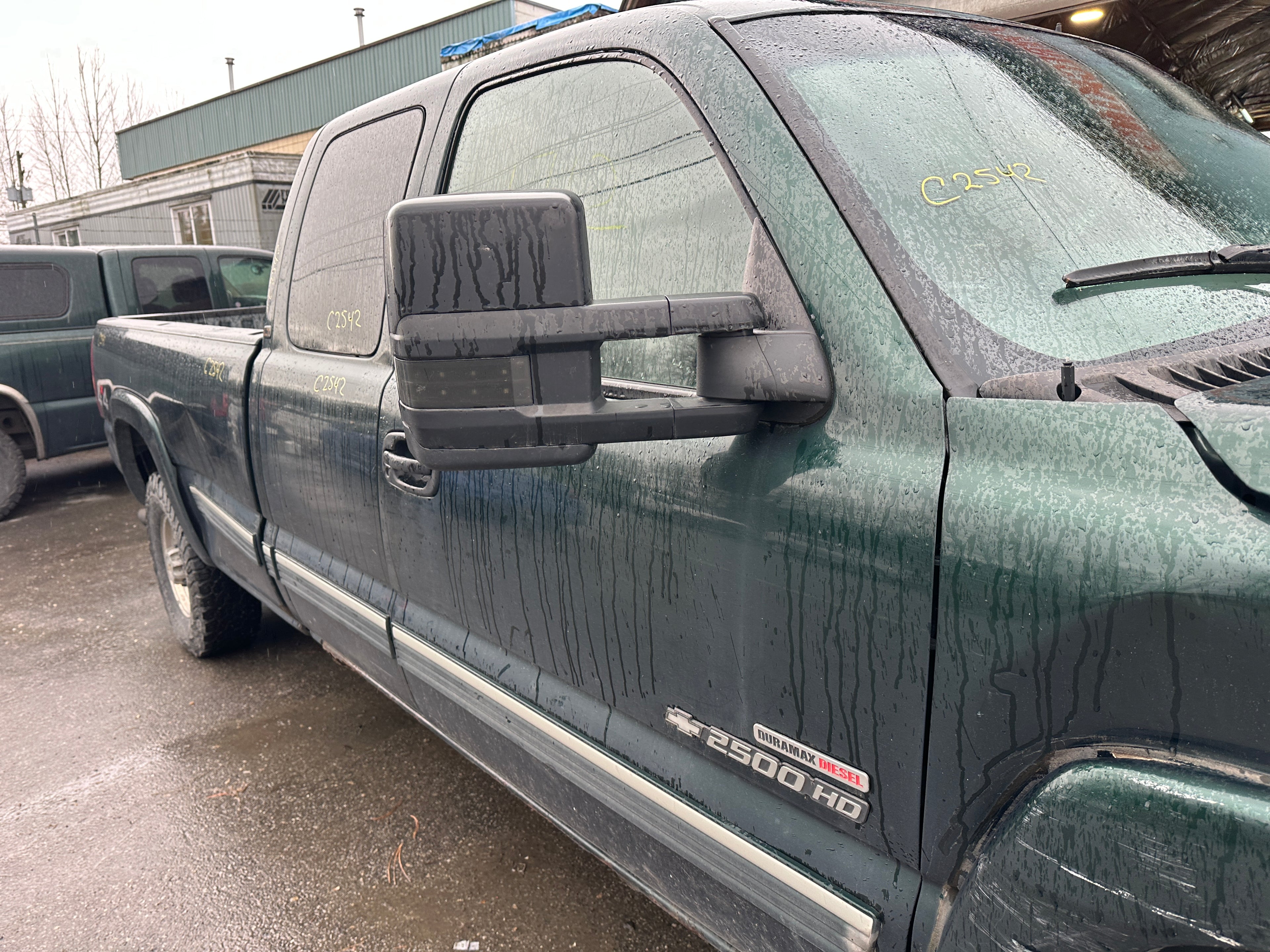 2002 Chevrolet Silverado K2500HD 6.6 LB7 Duramax – C2542