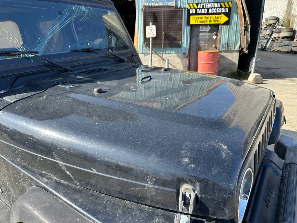 2001 Jeep Wrangler TJ 2.5 – J2517