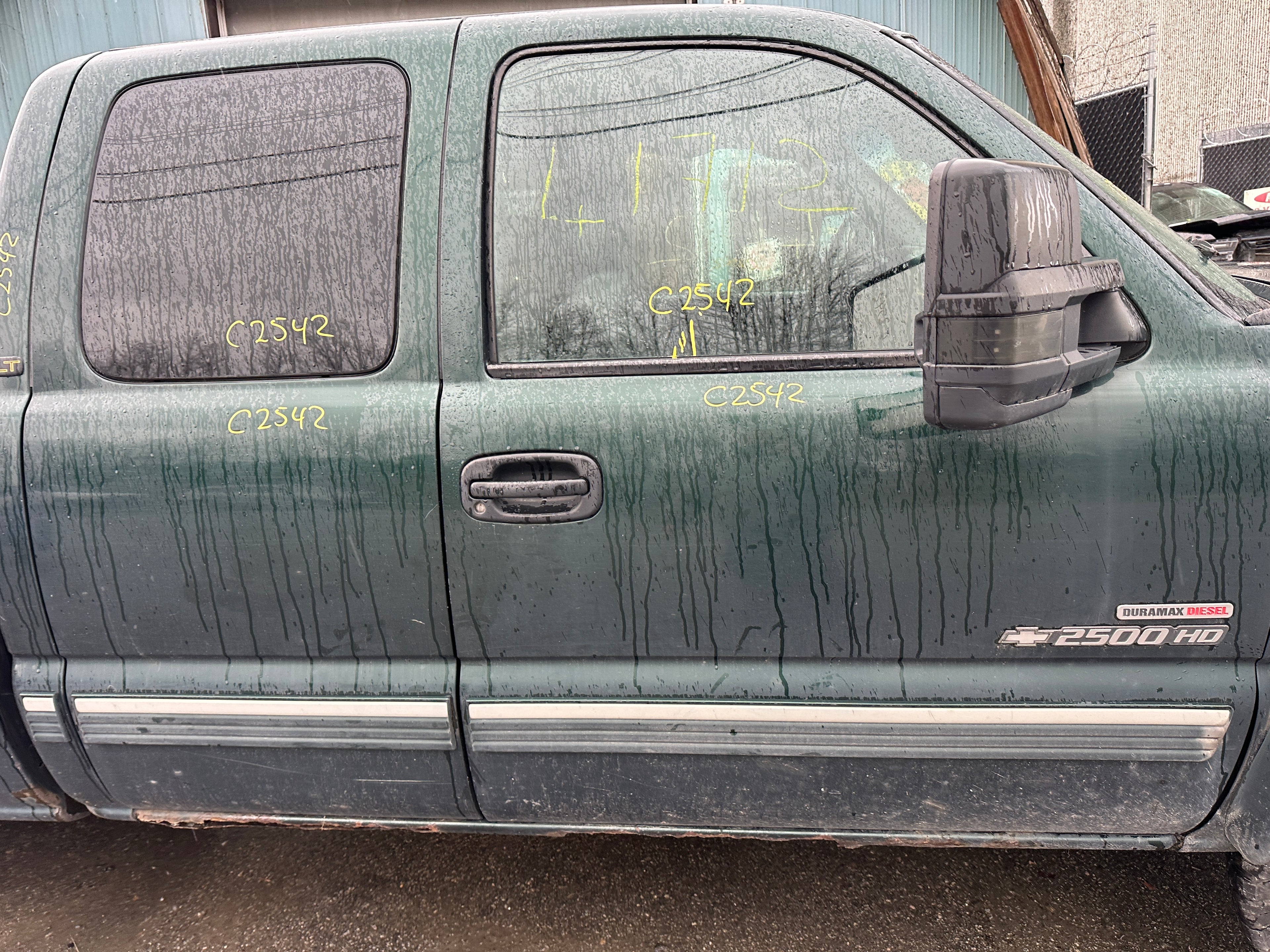 2002 Chevrolet Silverado K2500HD 6.6 LB7 Duramax – C2542