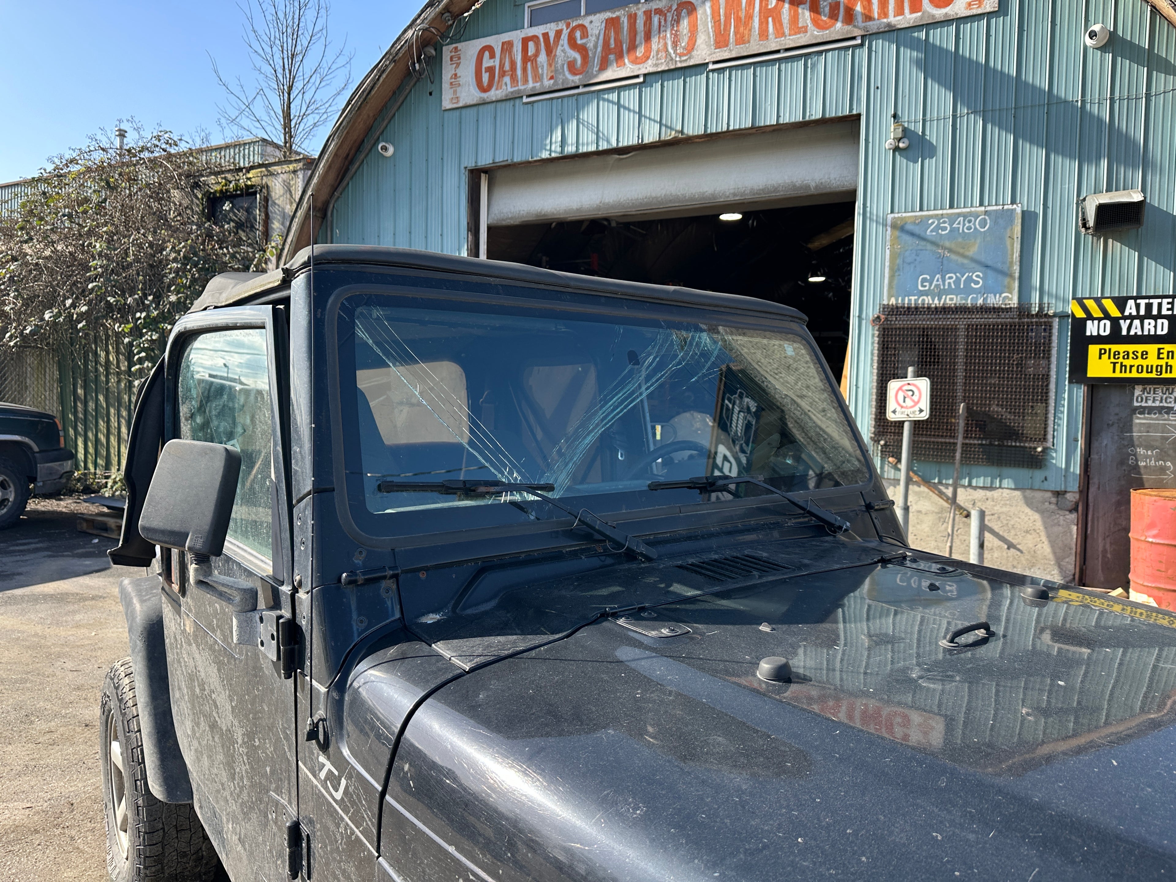 2001 Jeep Wrangler TJ 2.5 – J2517