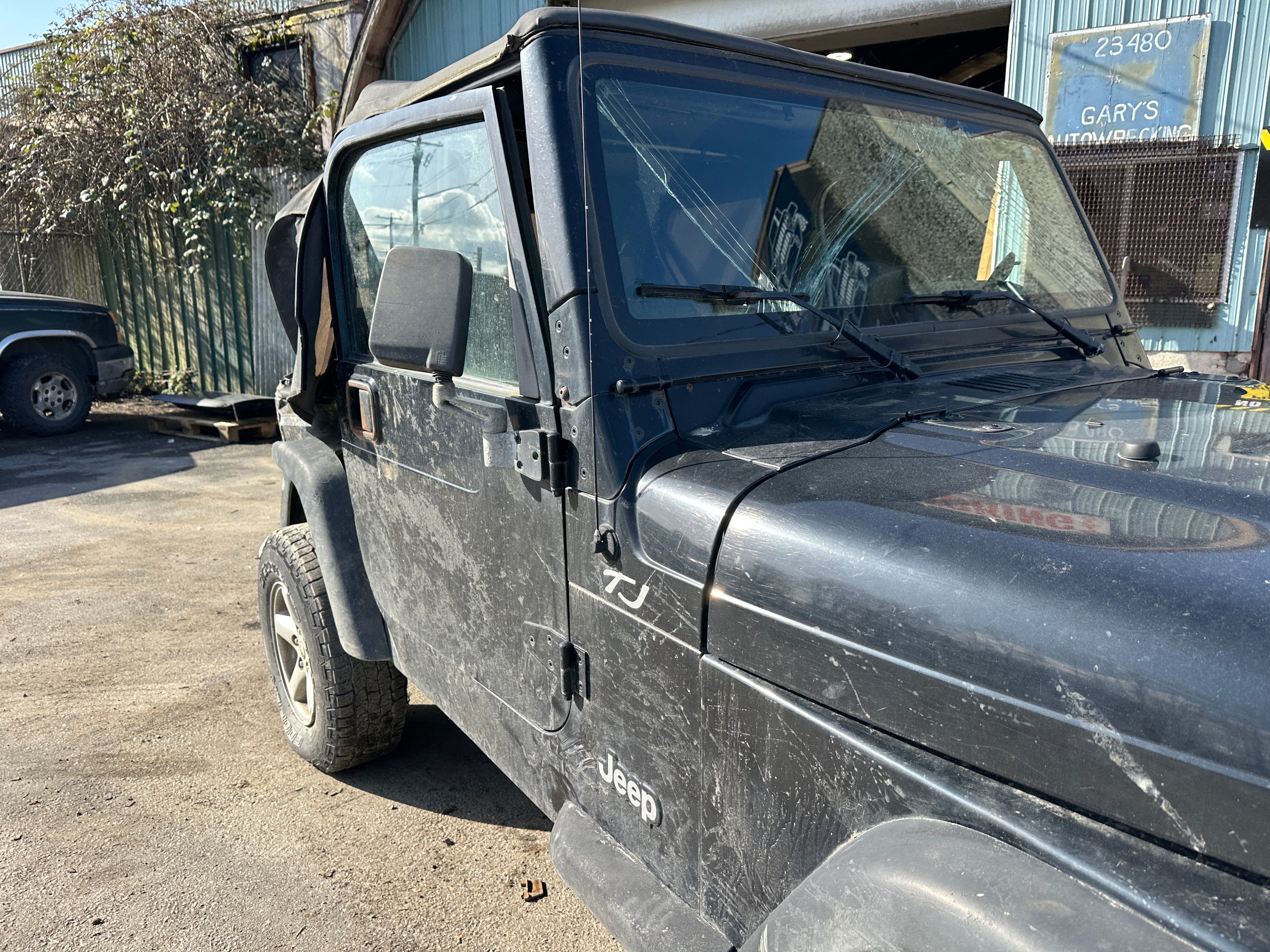 2001 Jeep Wrangler TJ 2.5 – J2517