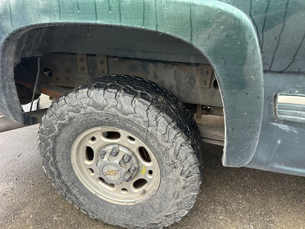 2002 Chevrolet Silverado K2500HD 6.6 LB7 Duramax – C2542