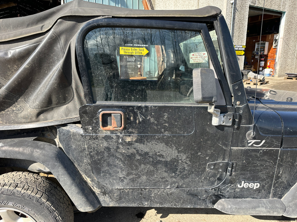 2001 Jeep Wrangler TJ 2.5 – J2517