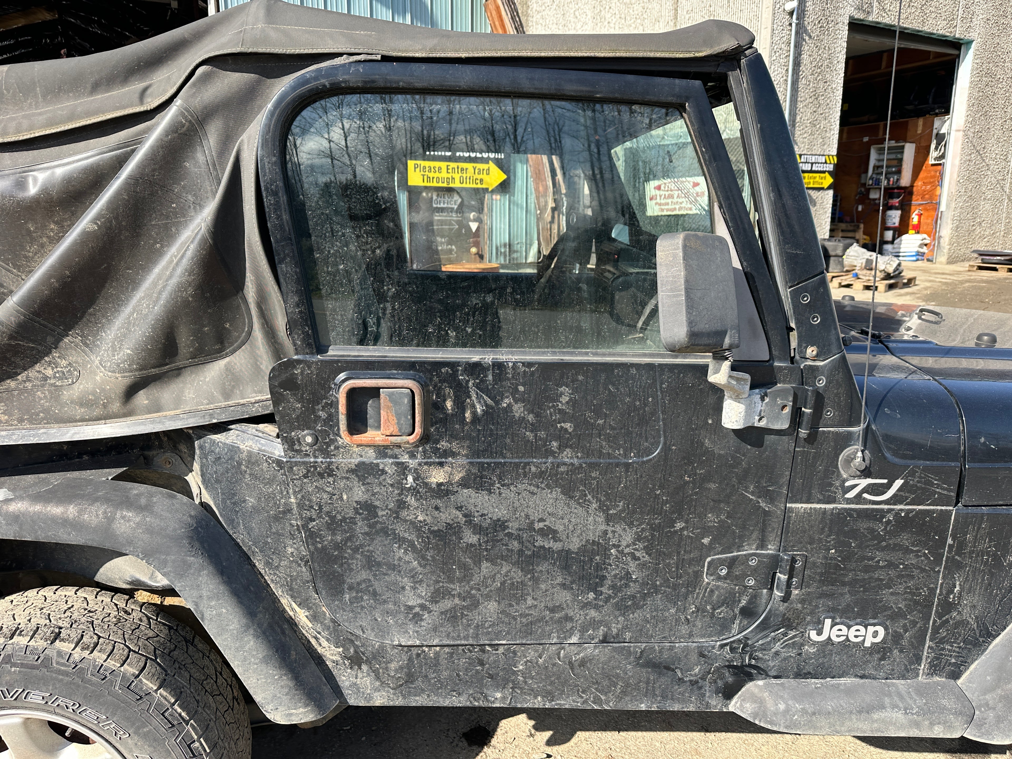 2001 Jeep Wrangler TJ 2.5 – J2517