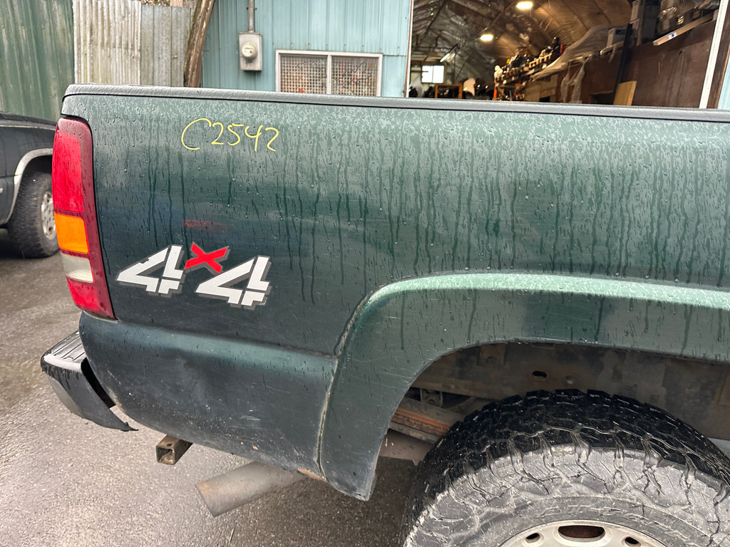 2002 Chevrolet Silverado K2500HD 6.6 LB7 Duramax – C2542