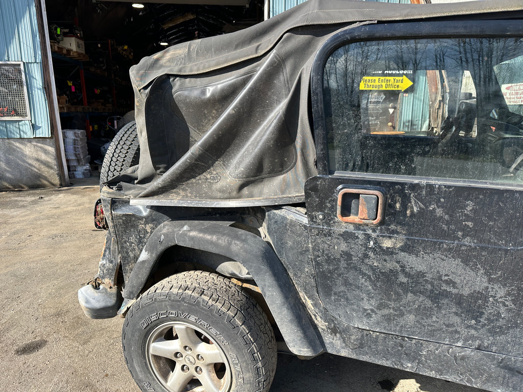 2001 Jeep Wrangler TJ 2.5 – J2517