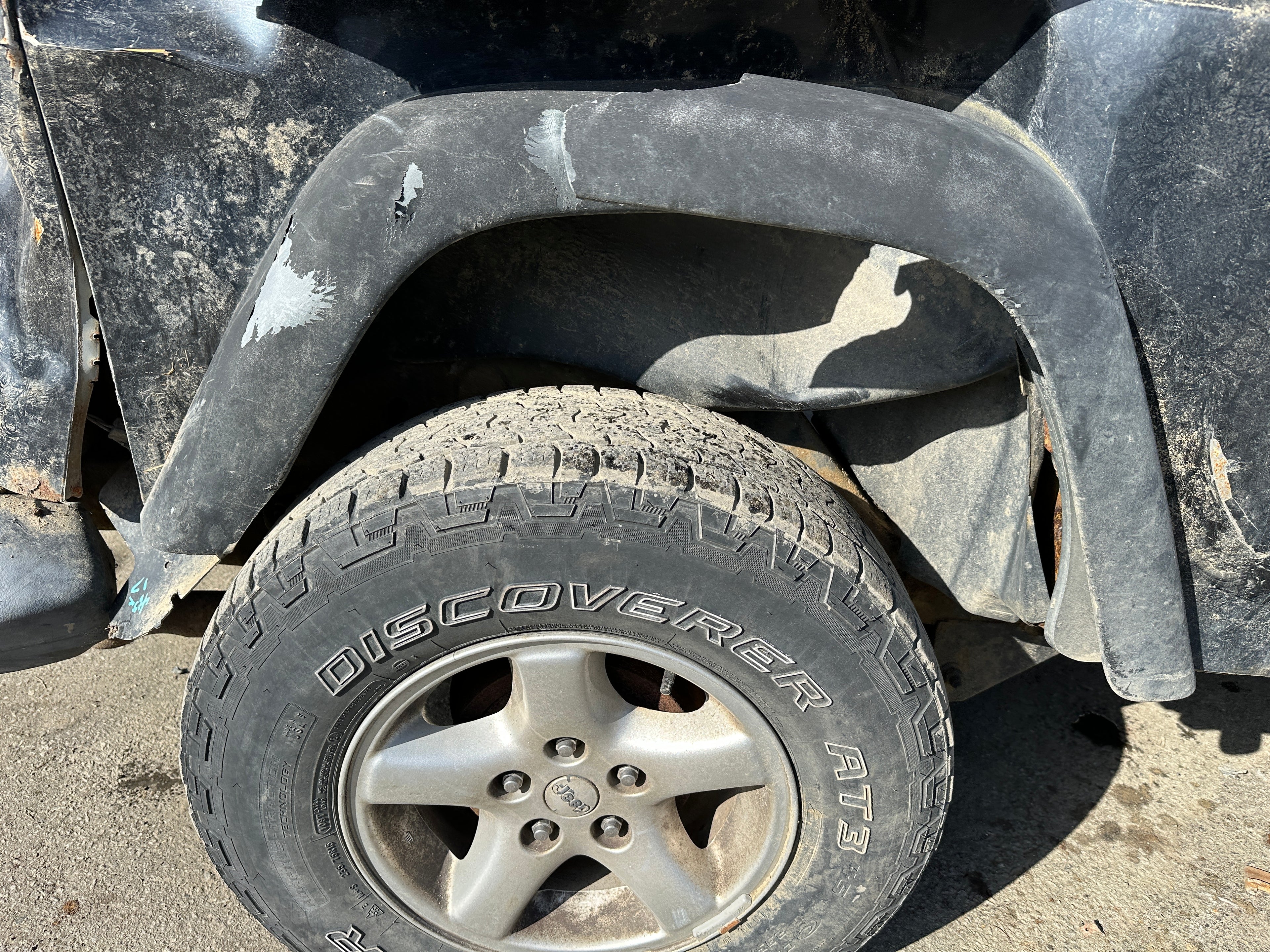 2001 Jeep Wrangler TJ 2.5 – J2517