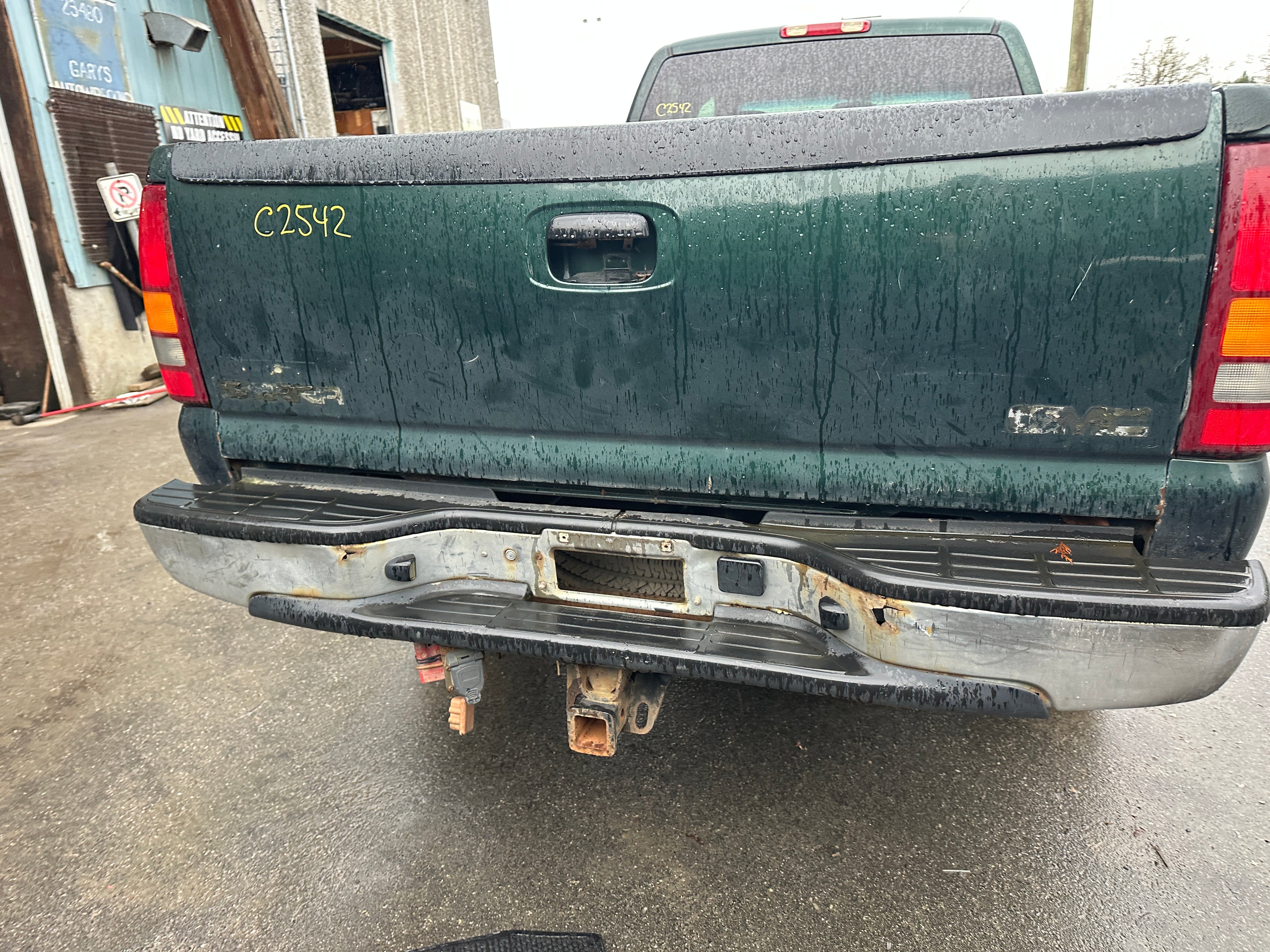 2002 Chevrolet Silverado K2500HD 6.6 LB7 Duramax – C2542