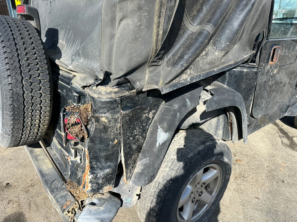 2001 Jeep Wrangler TJ 2.5 – J2517