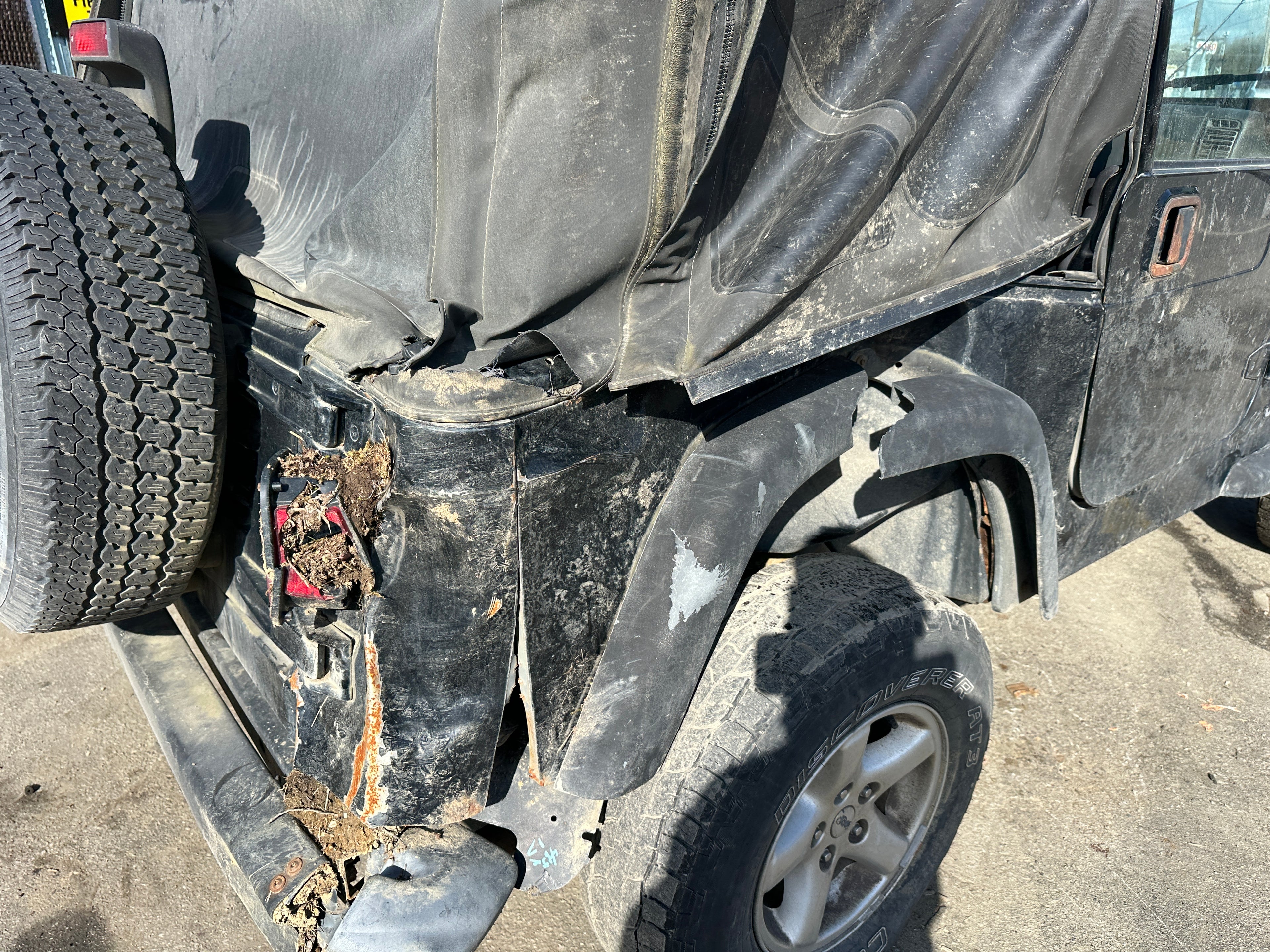 2001 Jeep Wrangler TJ 2.5 – J2517