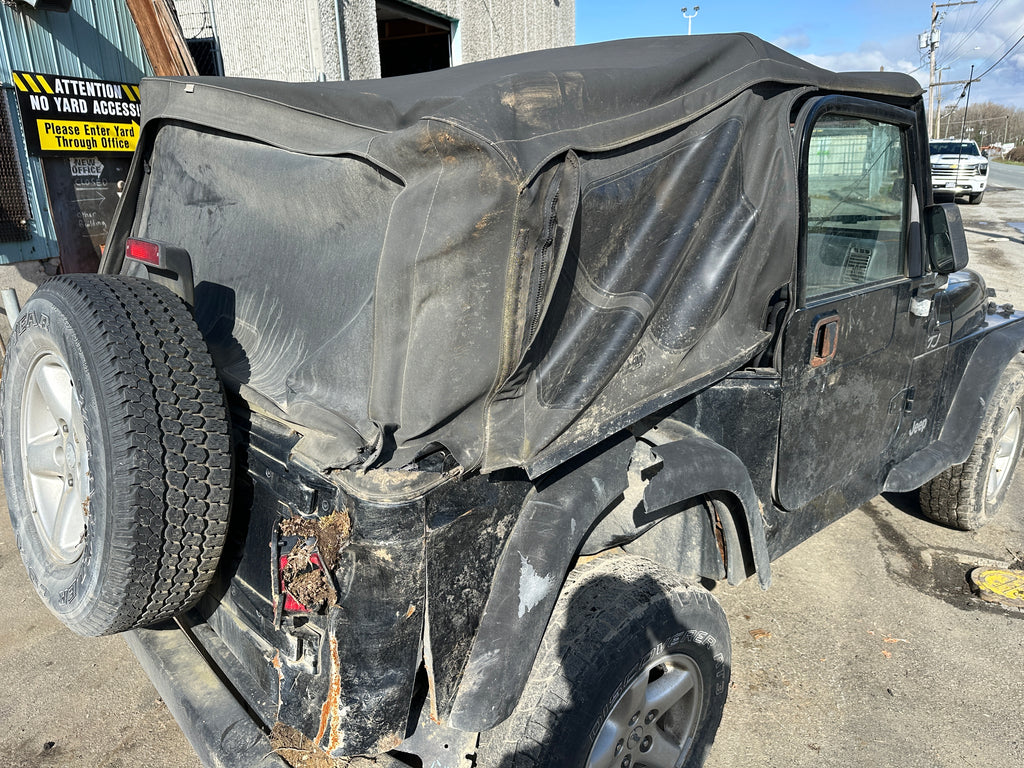 2001 Jeep Wrangler TJ 2.5 – J2517