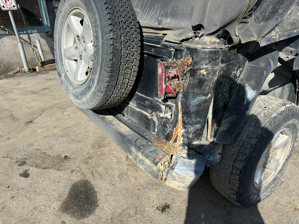 2001 Jeep Wrangler TJ 2.5 – J2517